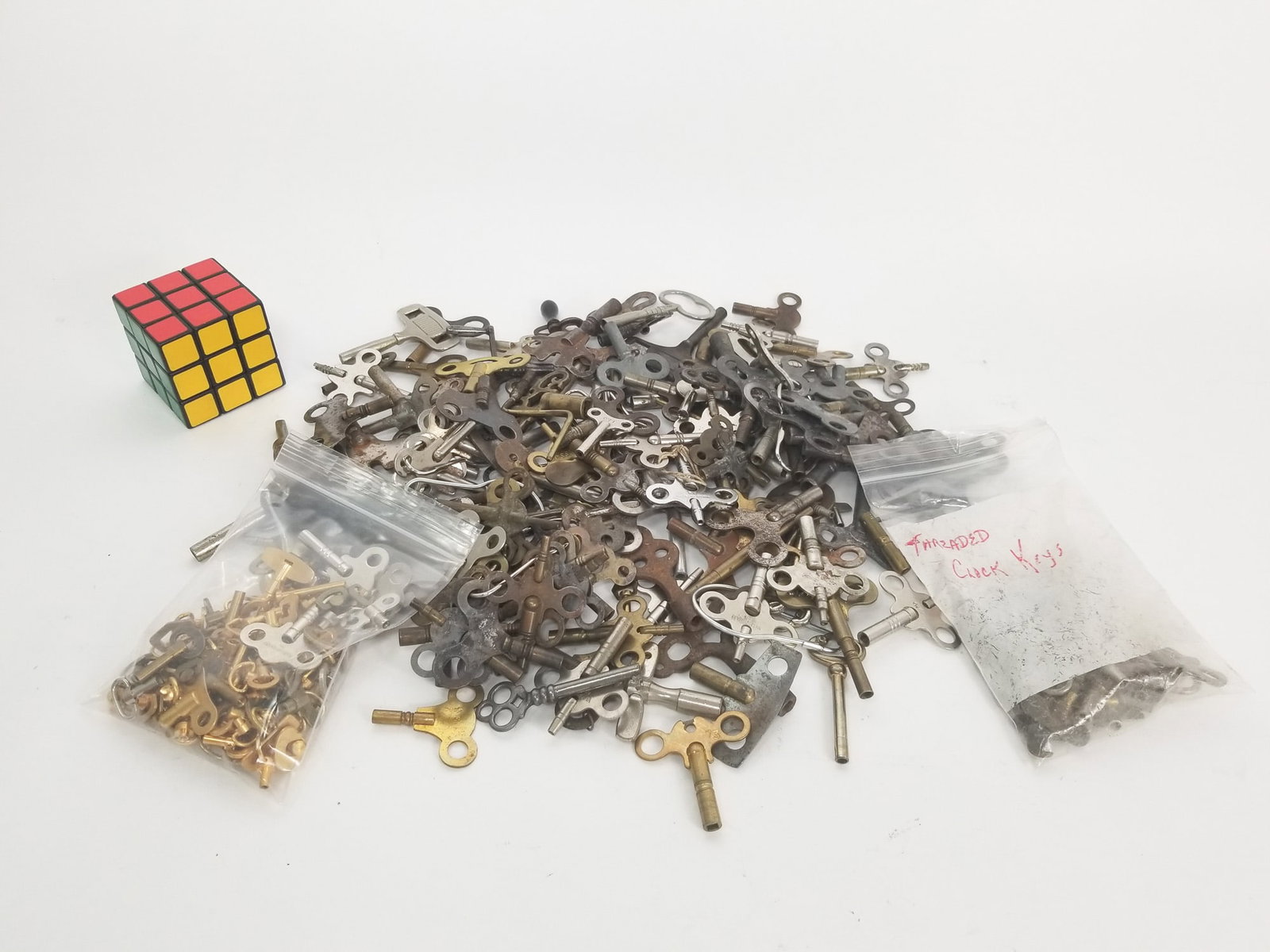 Assortment of Vintage & Antique Clock Keys - 2