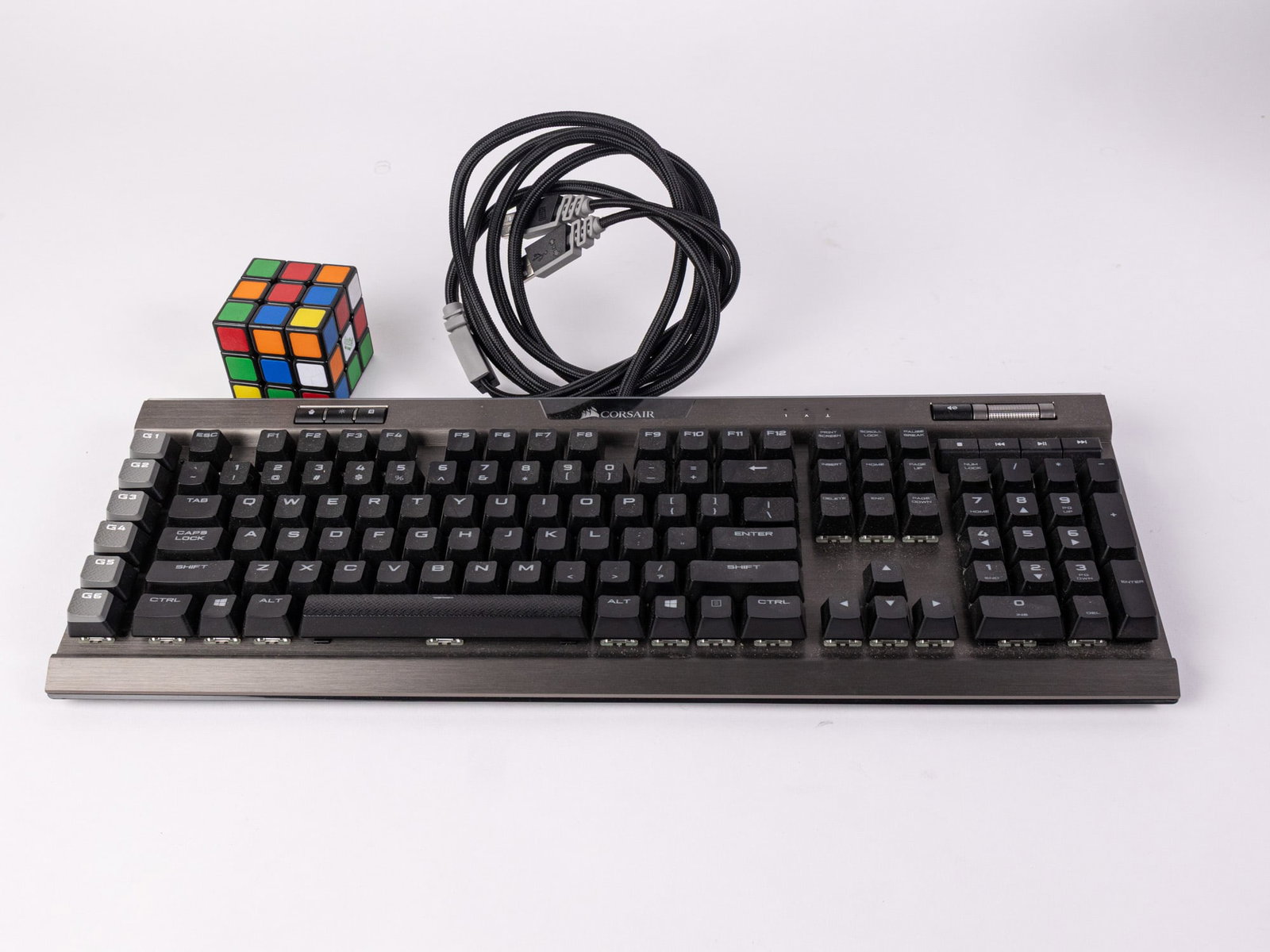 Corsair Gaming K95 RGB Platinum Keyboard - 2