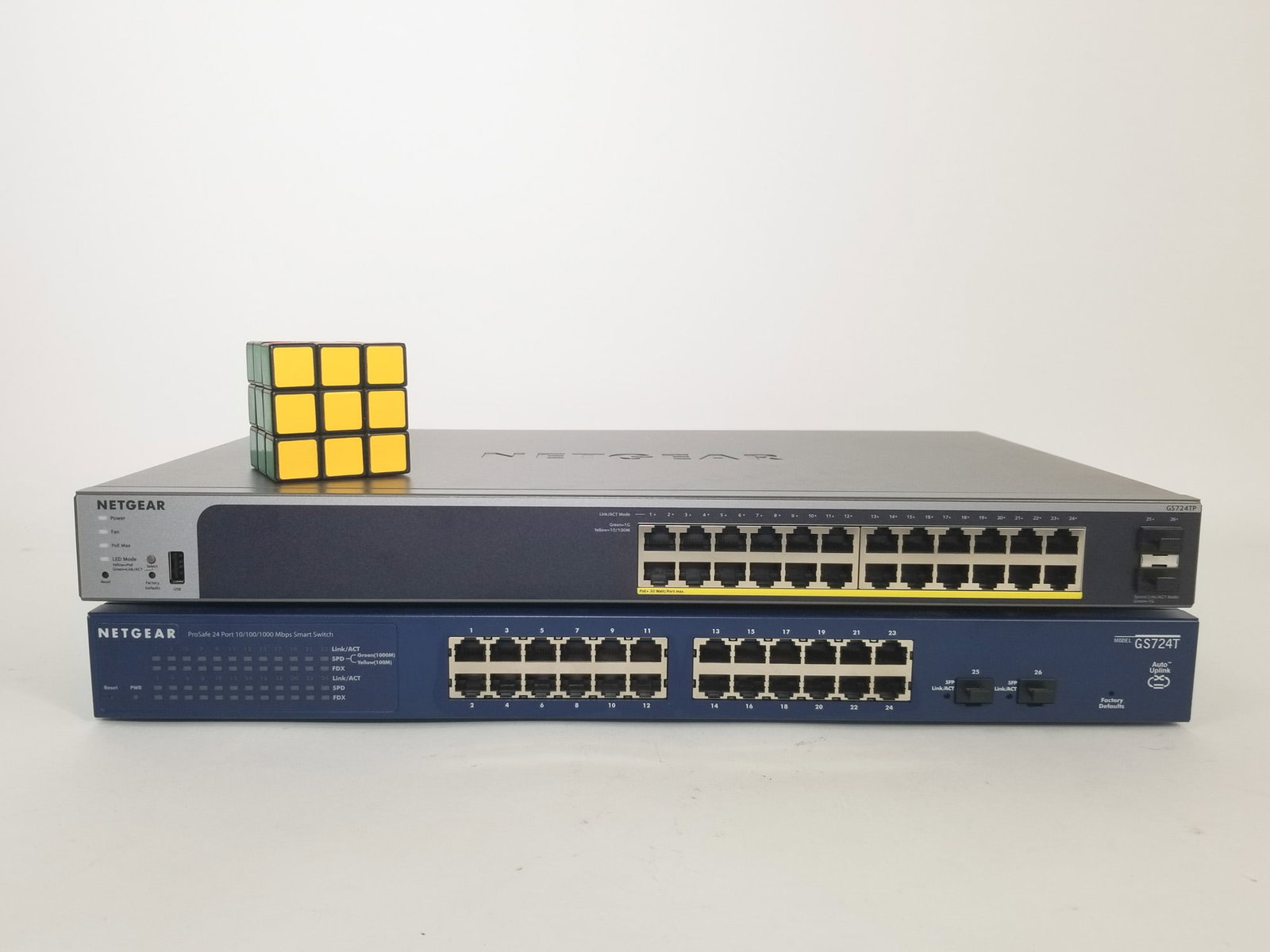 Two Pieces of Netgear Electronics - 2