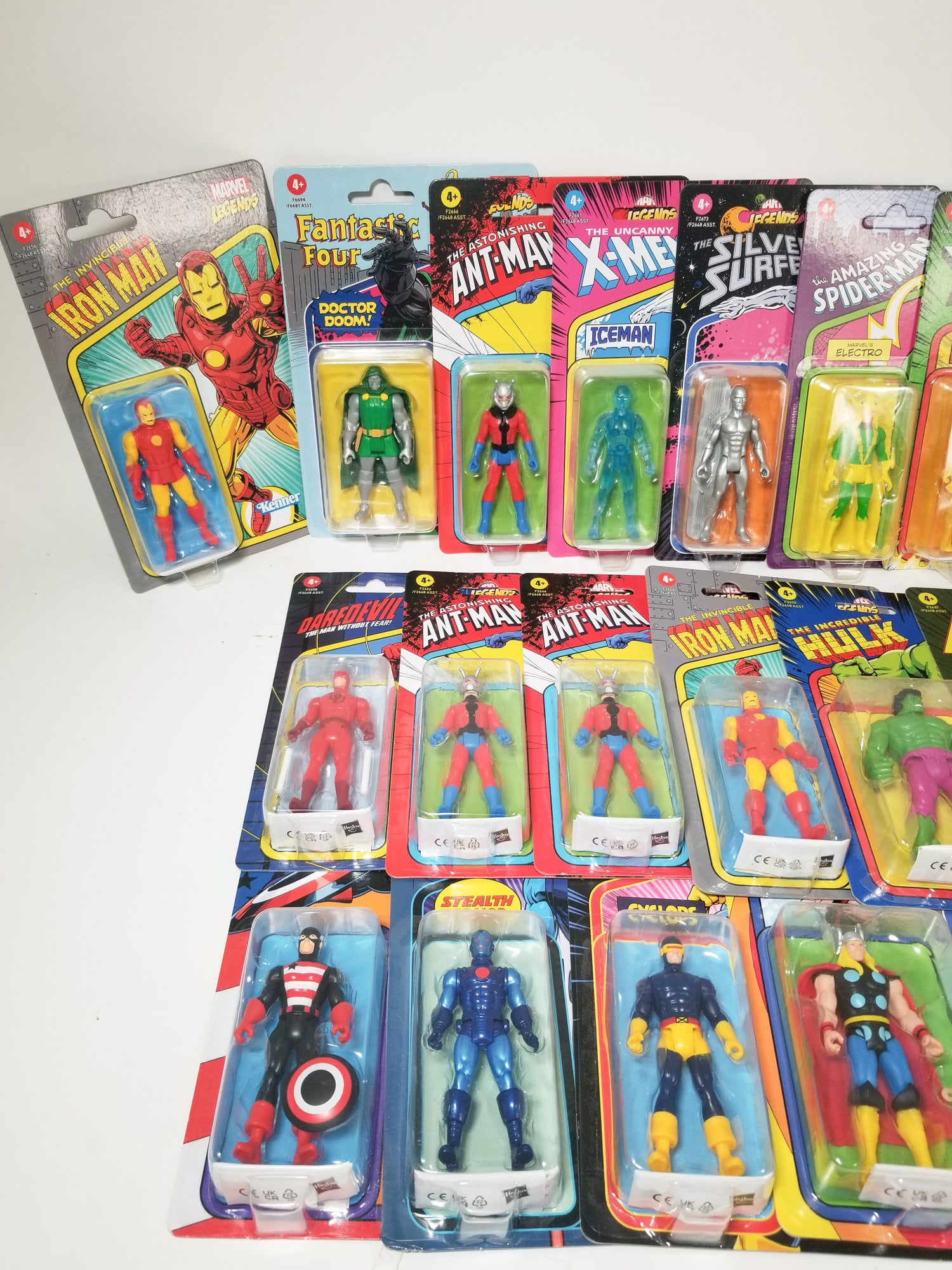 Kenner Marvel Legends Retro Action Figures IOB - 2