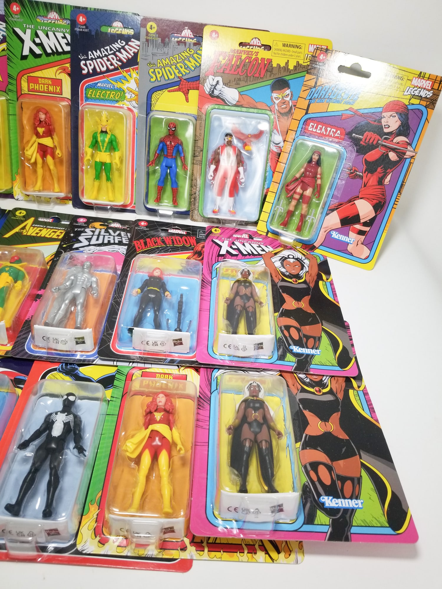 Kenner Marvel Legends Retro Action Figures IOB - 3
