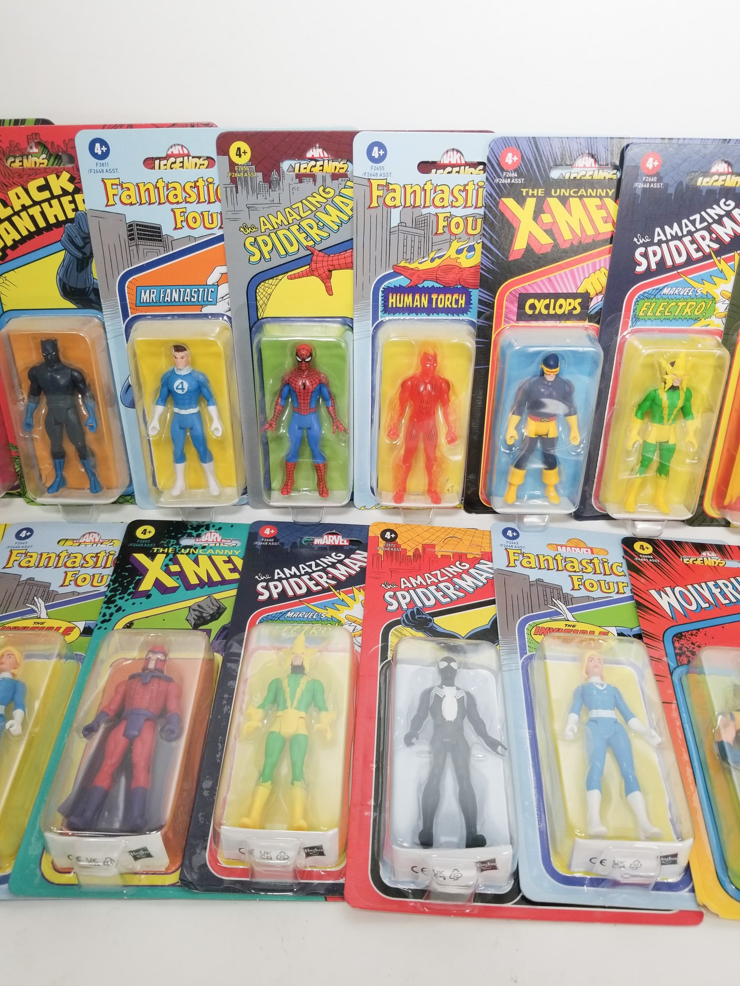 Kenner Marvel Legends Retro Action Figures IOB - 3