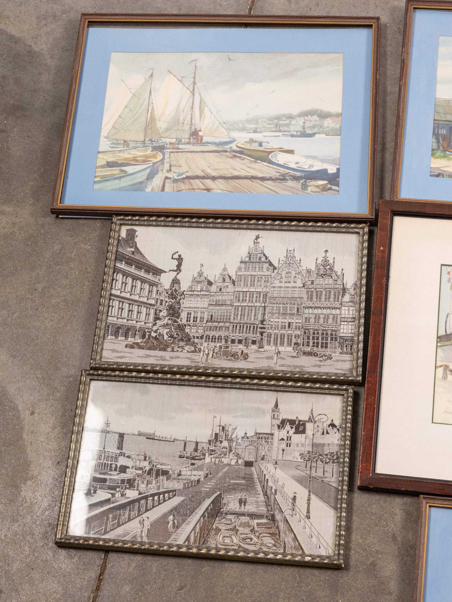 Lot of Assorted Vintage Pieces of Wall Decor - 2