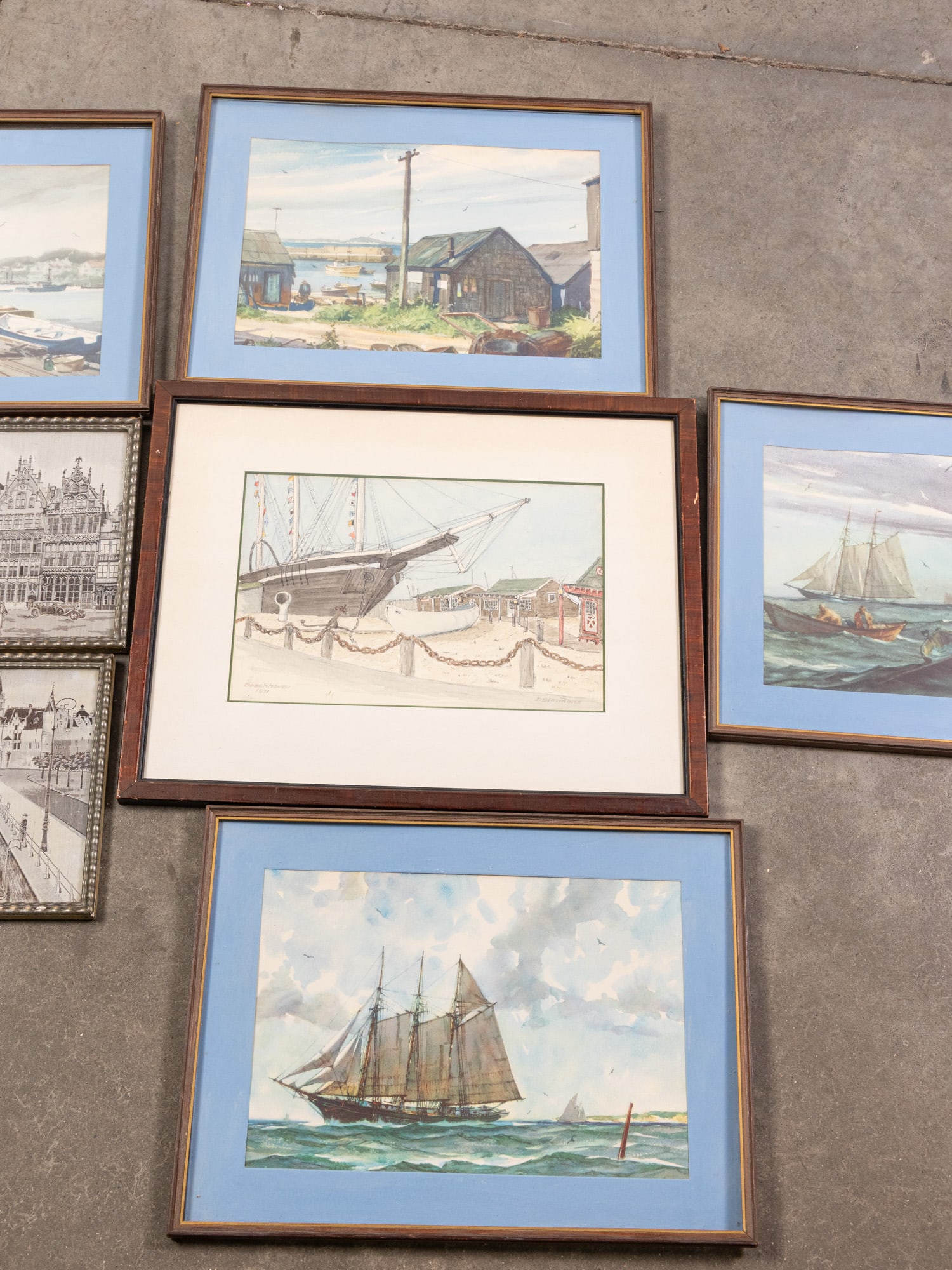 Lot of Assorted Vintage Pieces of Wall Decor - 3