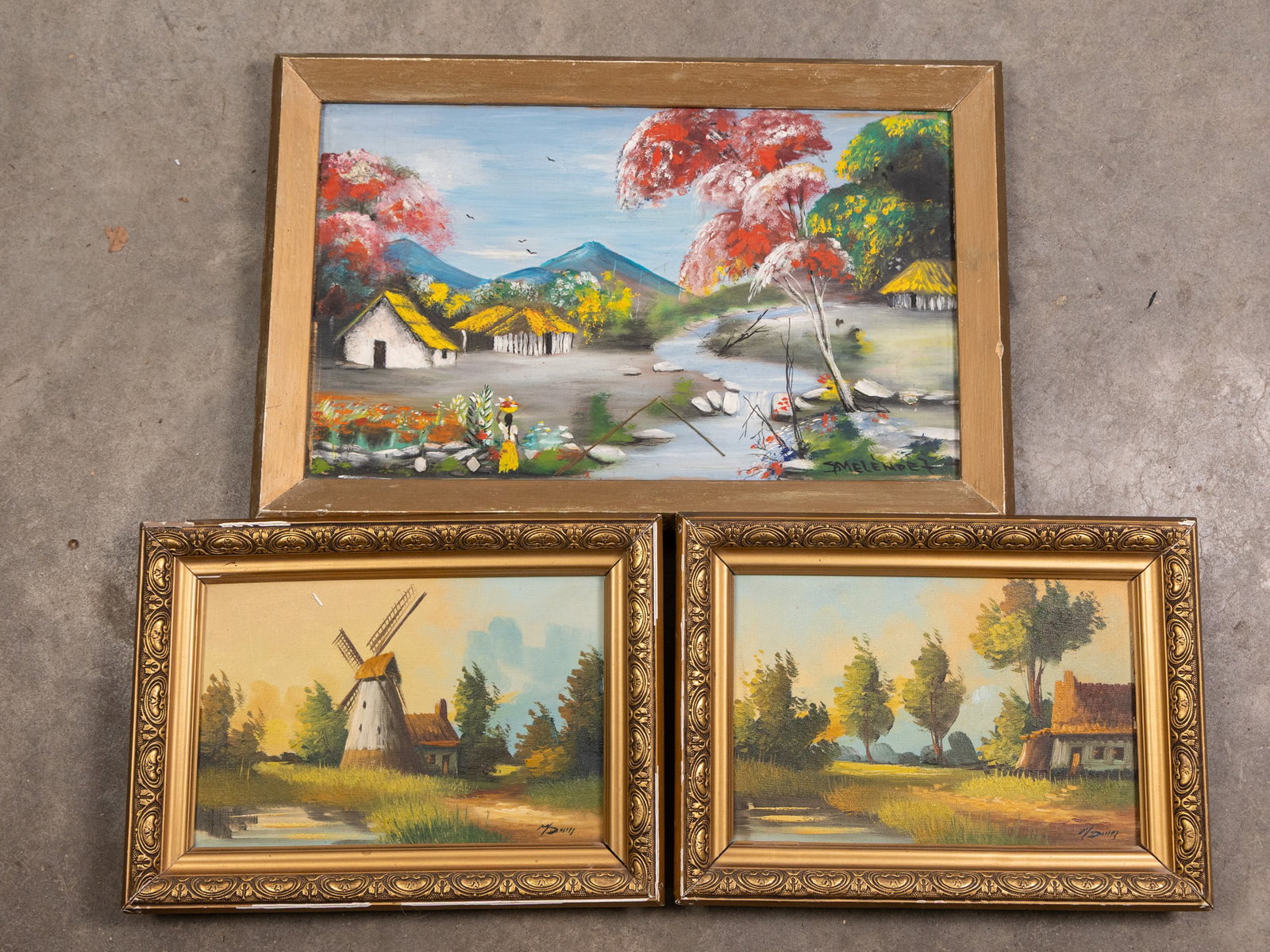 Three Original Oil Paintings: Three Original Oil Paintings Literature Brooks Auction – Online Auction Terms & Conditions Contact: (856) 694-2960 | info@brooks.auction READ BEFORE YOU BID: We want you to feel confident when