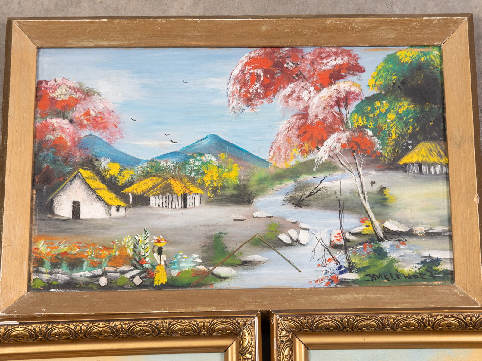 Three Original Oil Paintings - 2