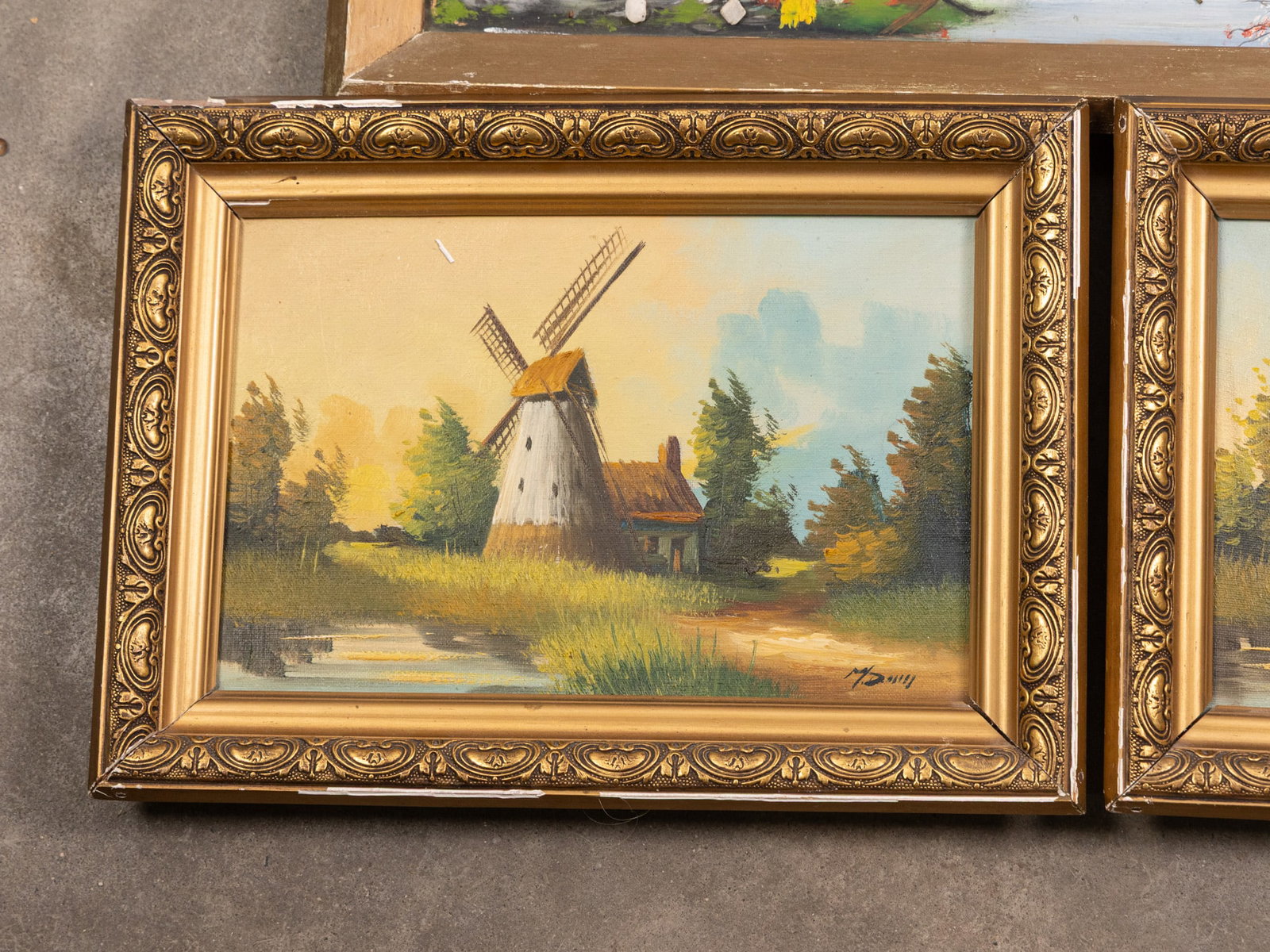 Three Original Oil Paintings - 3