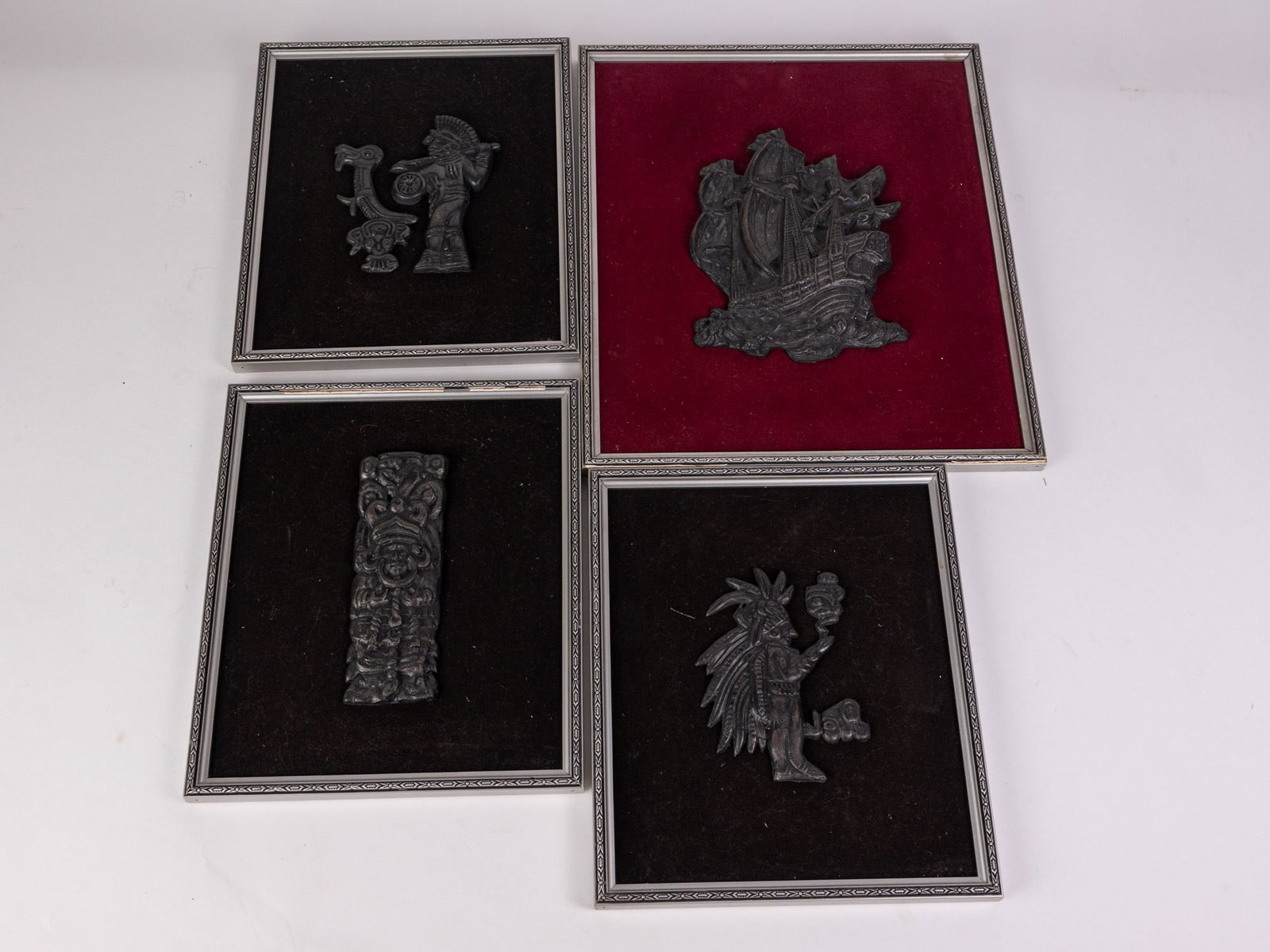 Vintage Mesoamerican Motif Artwork: Vintage Mesoamerican Motif Artwork Literature Brooks Auction – Online Auction Terms & Conditions Contact: (856) 694-2960 | info@brooks.auction READ BEFORE YOU BID: We want you to feel confident