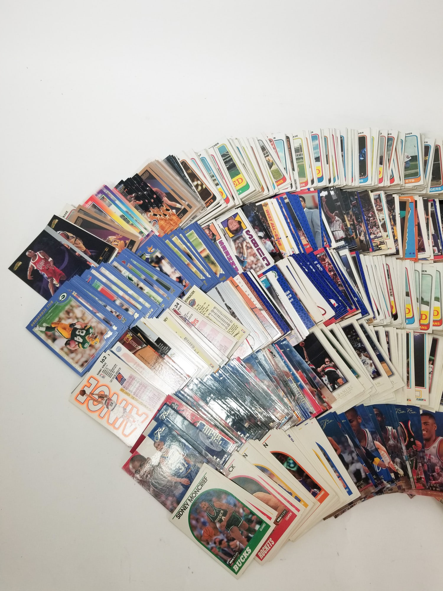 Assortment of Sports Trading Cards ft Kobe Bryant, Allen Iverson & Vlade Divac - 5