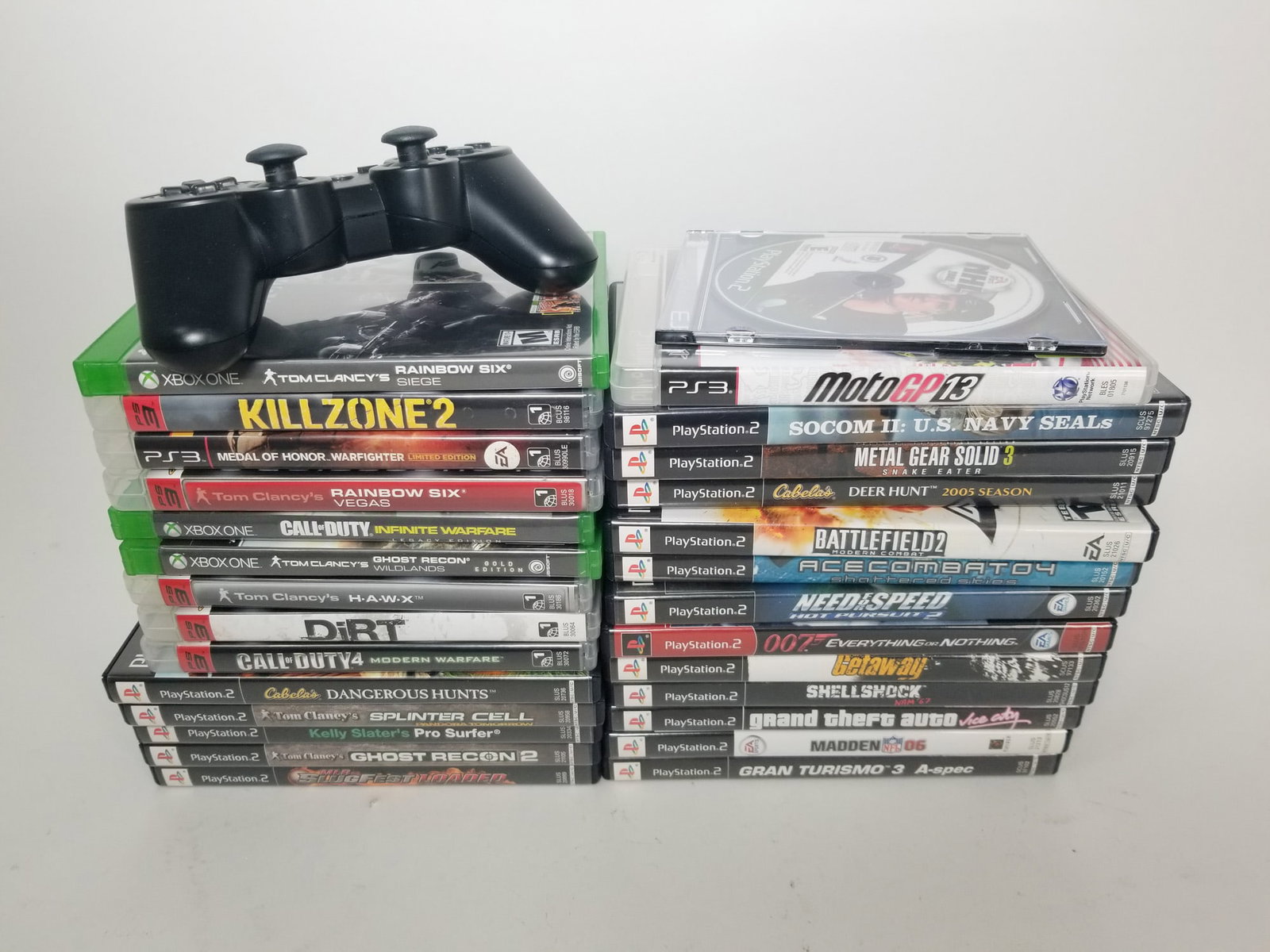 Assorted PlayStation & XBox Games (1 of 5)