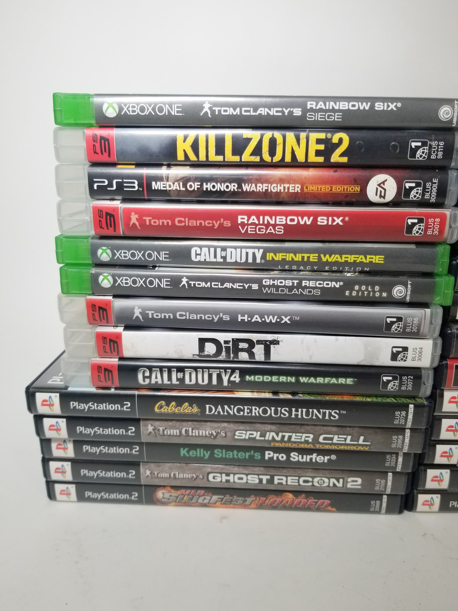 Assorted PlayStation & XBox Games - 3