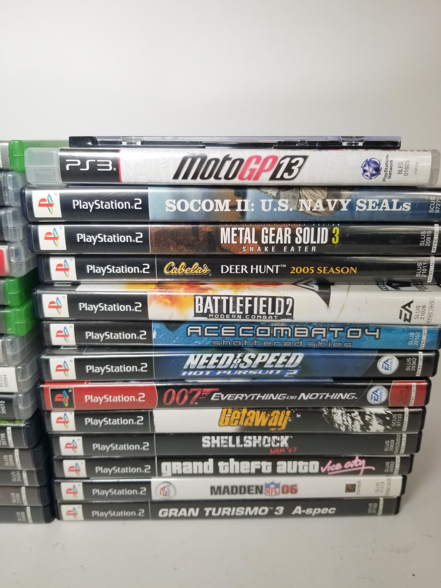 Assorted PlayStation & XBox Games - 4