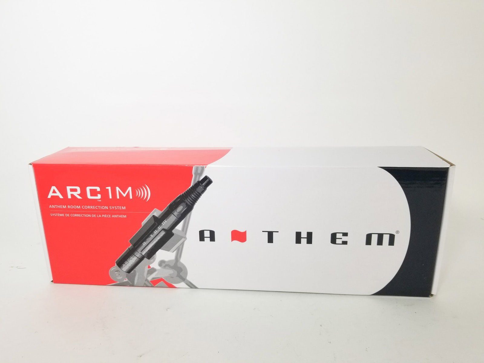 Anthem ARC 1M ARC1M Room Correction System Audio Calibration Kit: Anthem ARC 1M ARC1M Room Correction System Audio Calibration Kit Literature Brooks Auction – Online Auction Terms & Conditions Contact: (856) 694-2960 | info@brooks.auction READ BEFORE YOU BID: