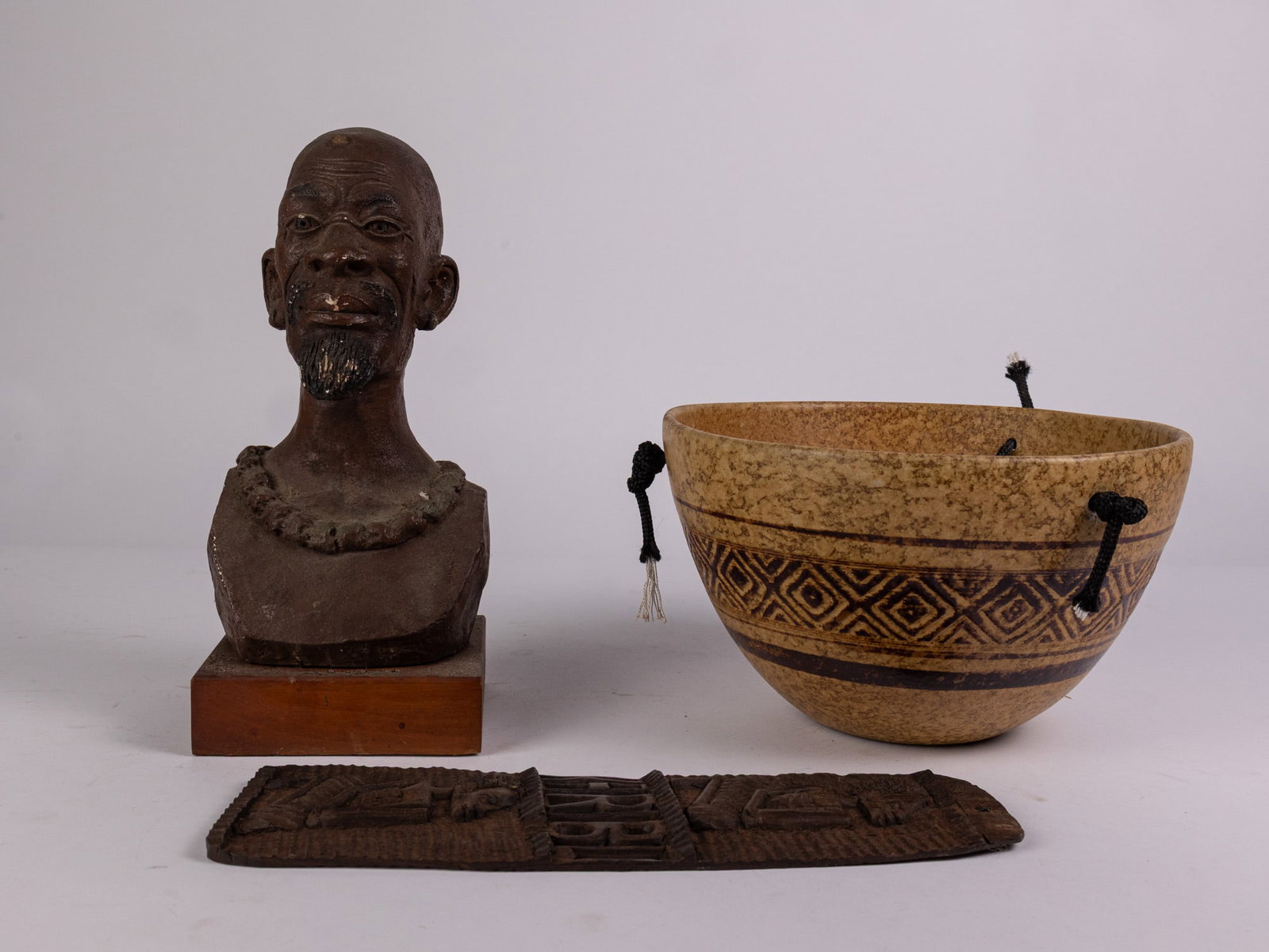 Decor Assortment Lot: Decor Assortment Lot Size 12" (bust) Literature Brooks Auction – Online Auction Terms & Conditions Contact: (856) 694-2960 | info@brooks.auction READ BEFORE YOU BID: We want you to feel