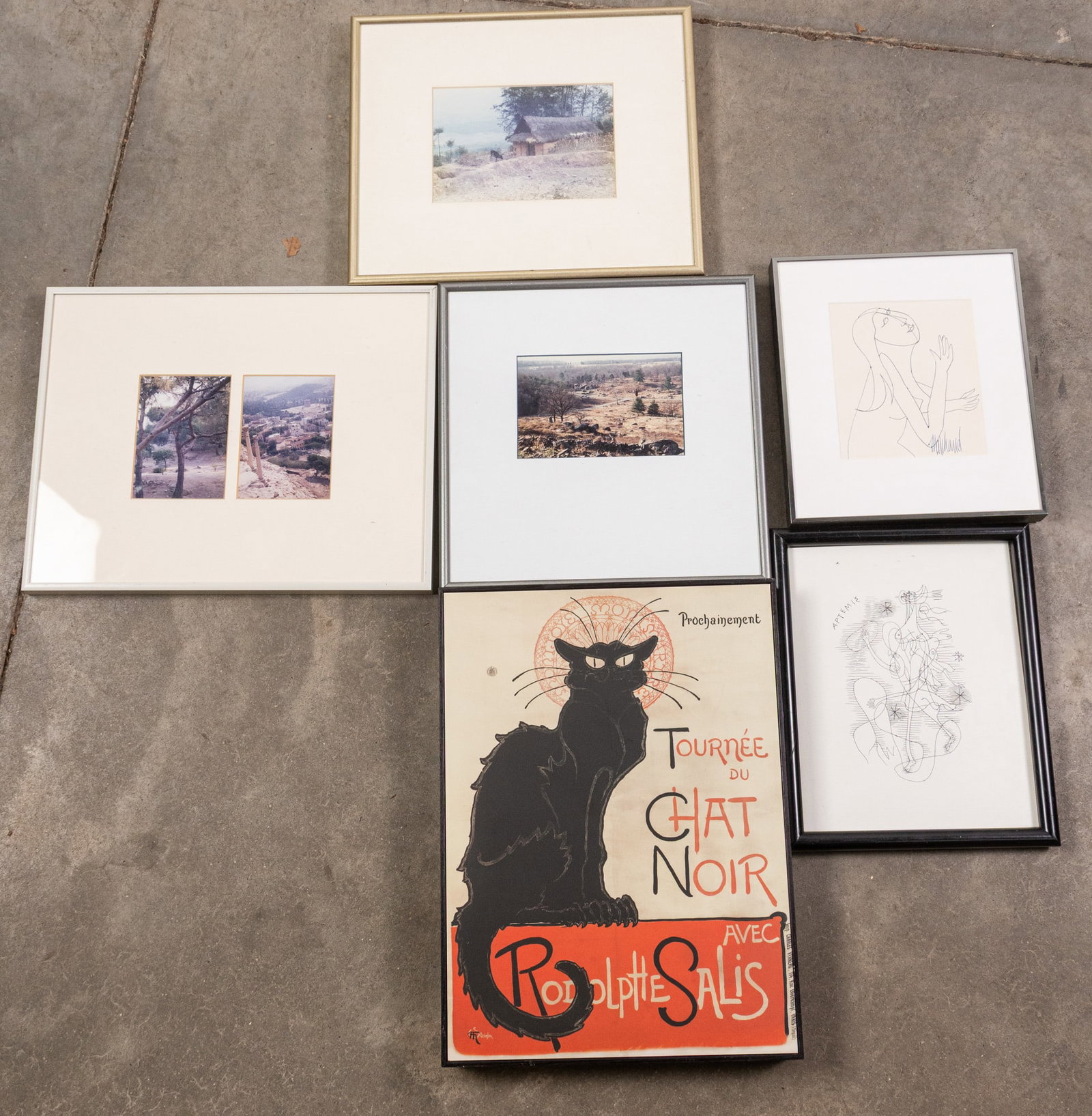 Lot of Assorted Vintage Prints: Lot of Assorted Vintage Prints Size 7" x 12" x 12" Literature Brooks Auction – Online Auction Terms & Conditions Contact: (856) 694-2960 | info@brooks.auction READ BEFORE YOU BID: We wan