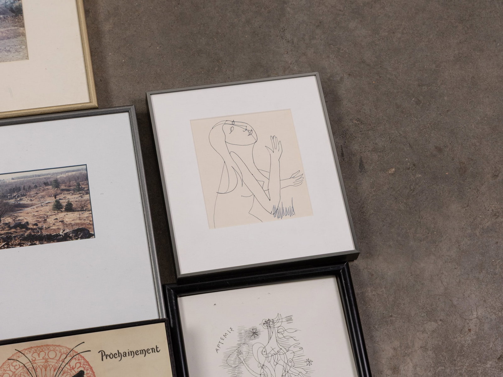 Lot of Assorted Vintage Prints - 4