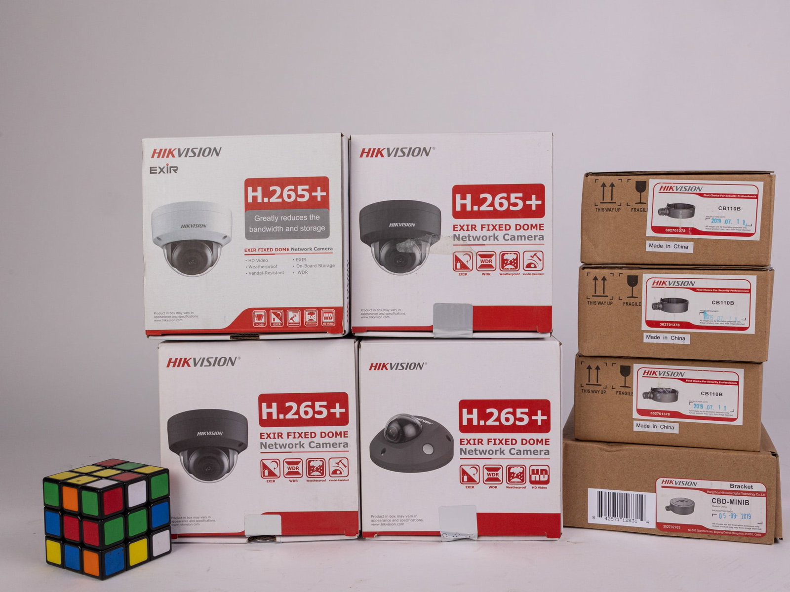 HIKVision Home Security Camera Set - 2