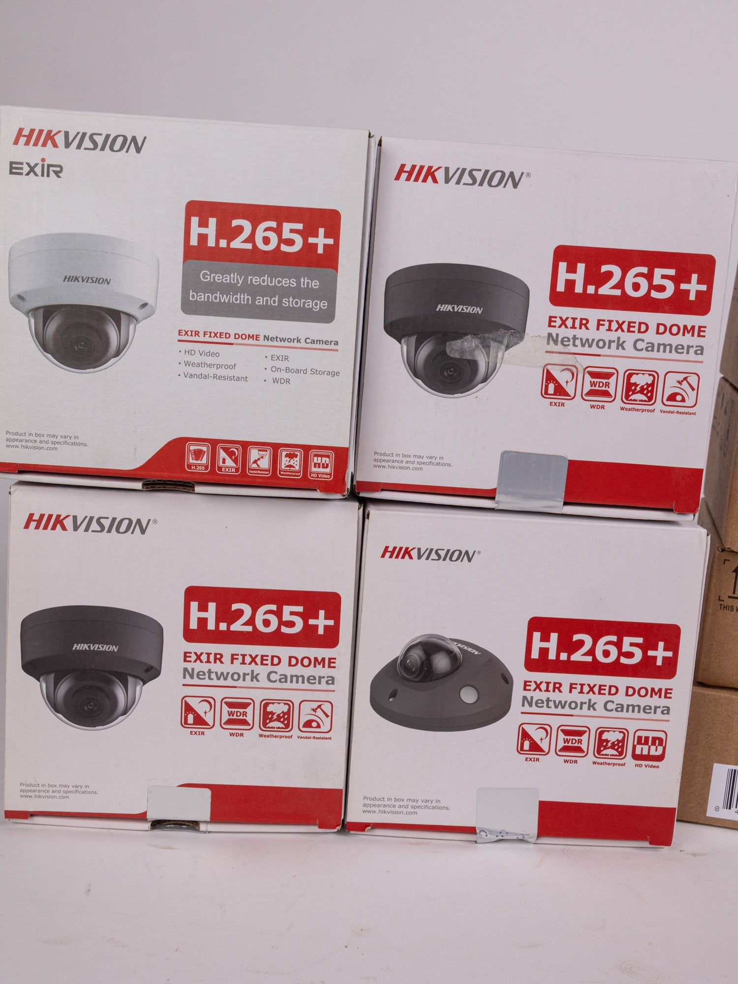 HIKVision Home Security Camera Set - 4