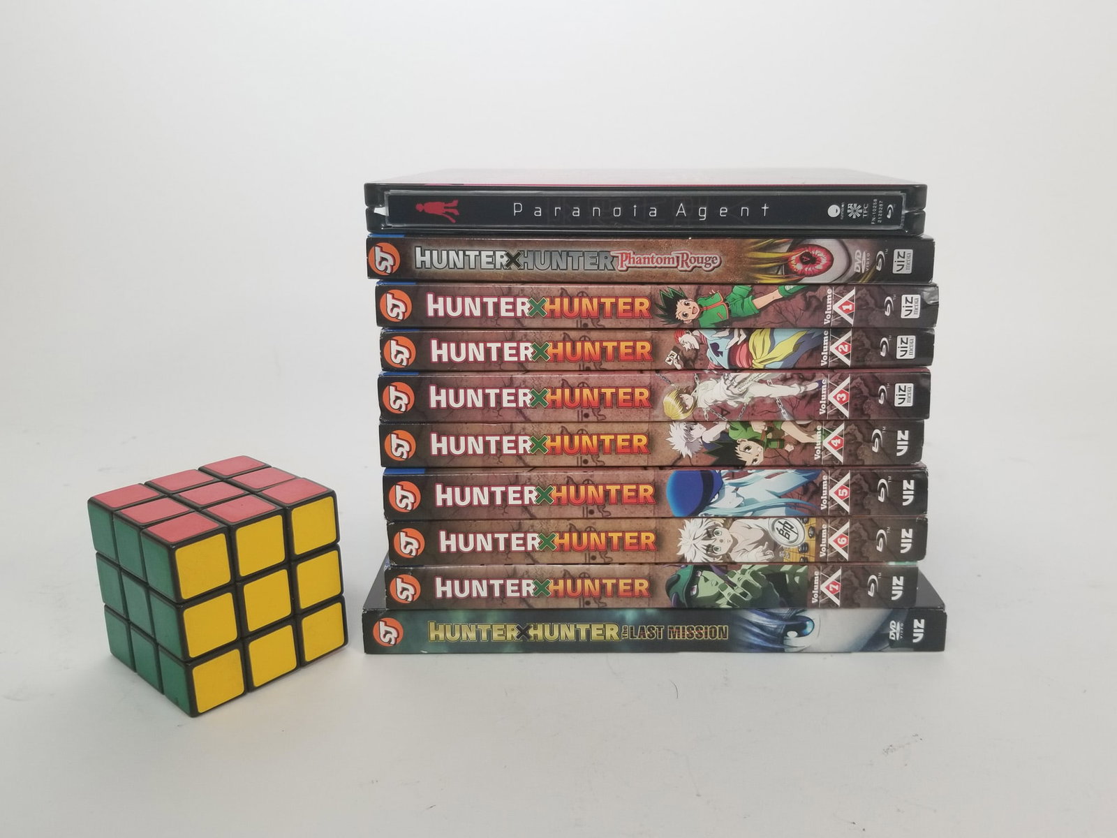 Hunter x Hunter 2011 Complete DVD Set Volumes 1-7 - 2