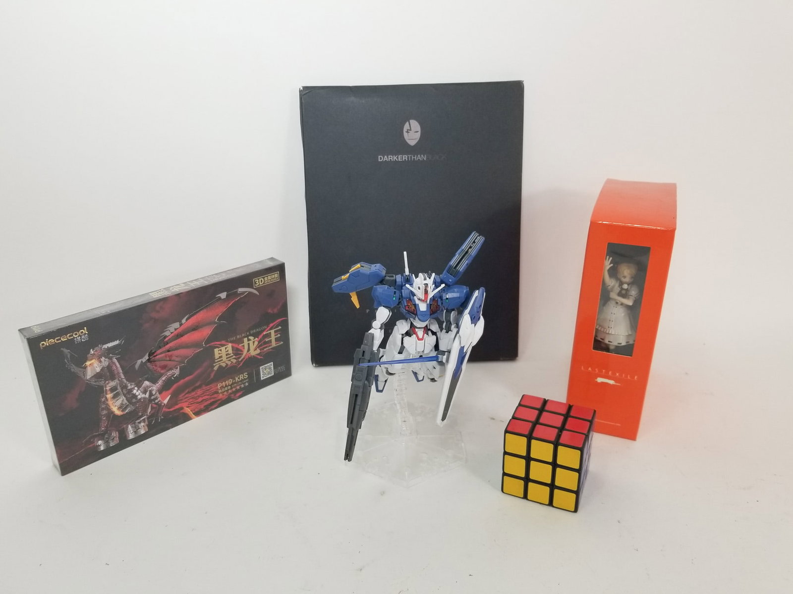 Assorted Anime Box Sets and Figures - 2