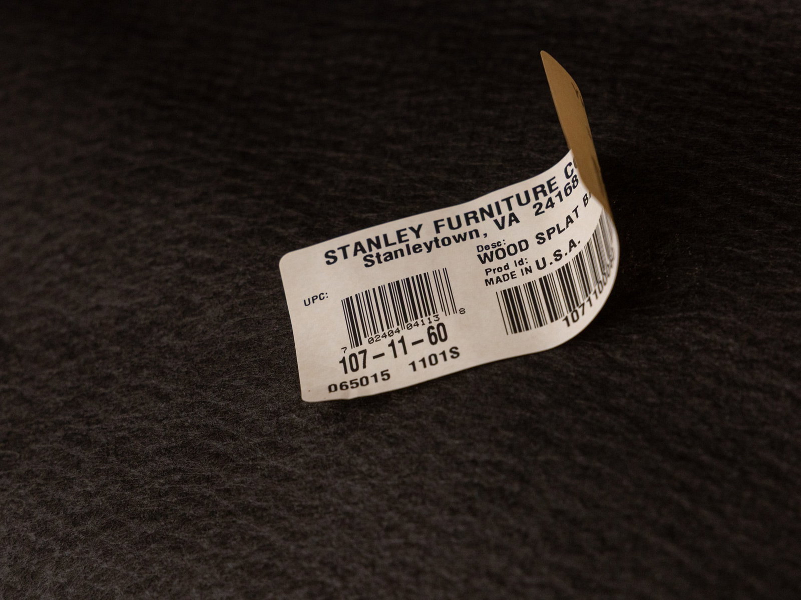Stanley Vintage Dining Chair - 5