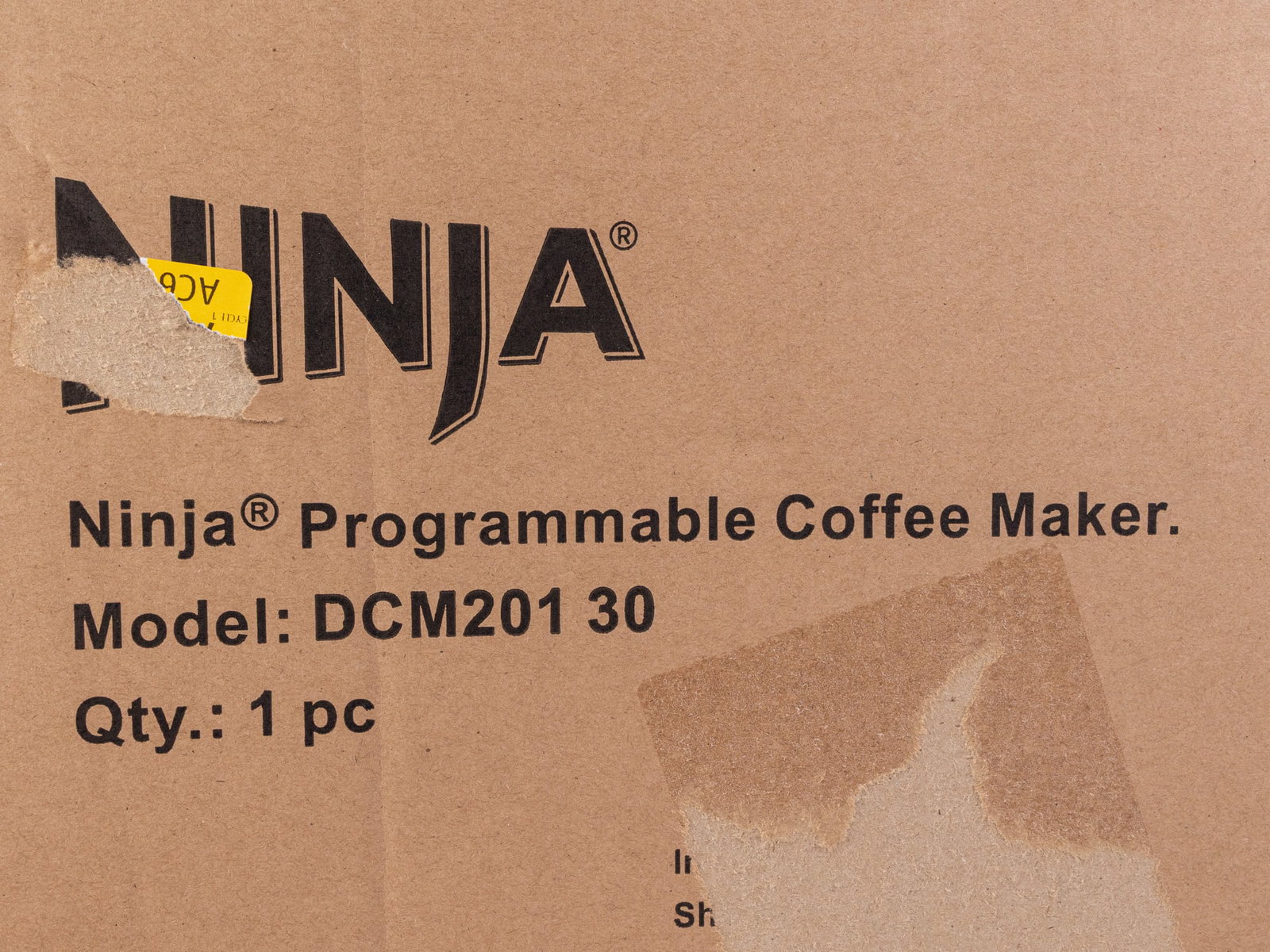 NIB Ninja Programmable Coffee Maker - 3