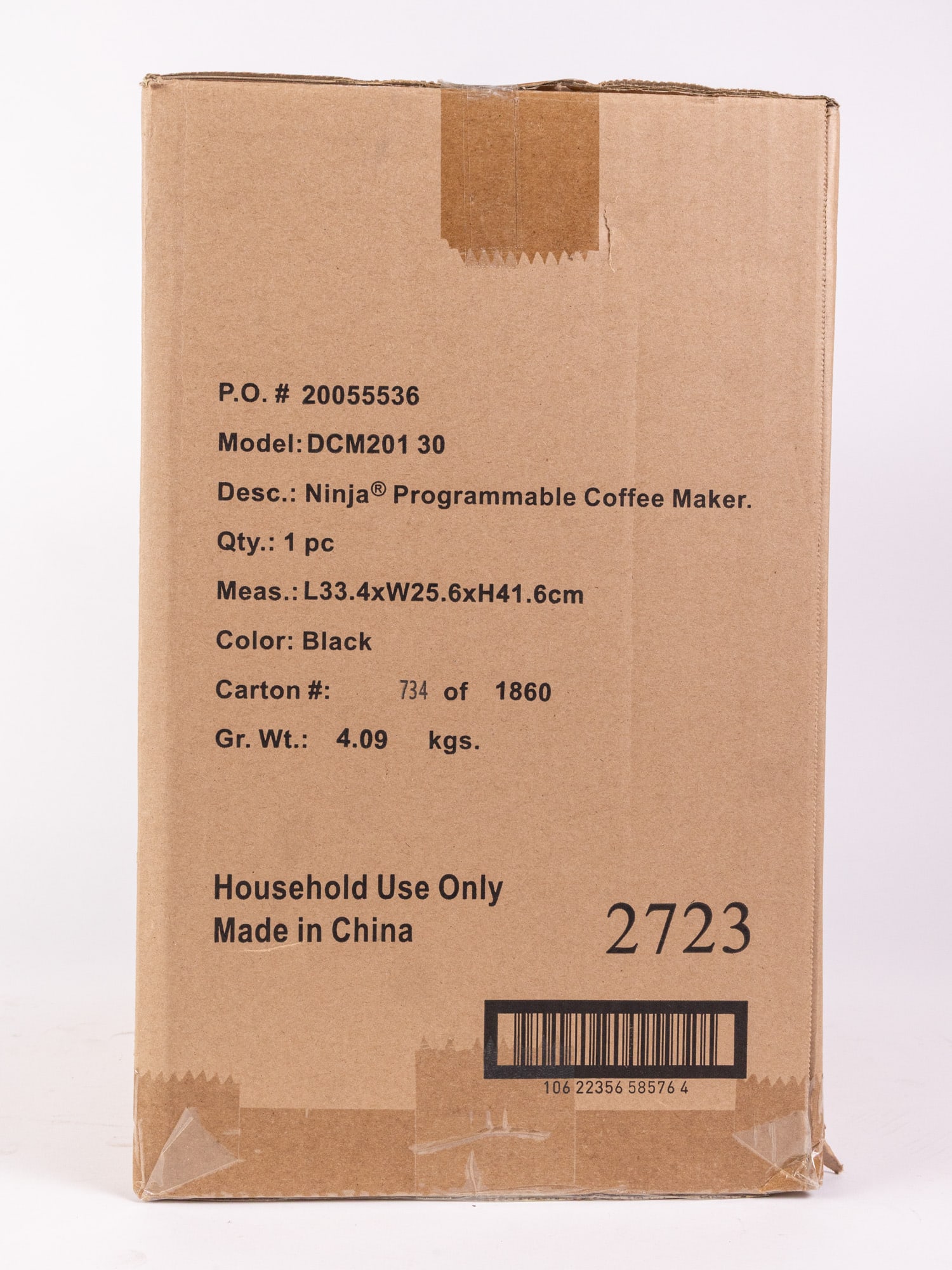 NIB Ninja Programmable Coffee Maker - 4