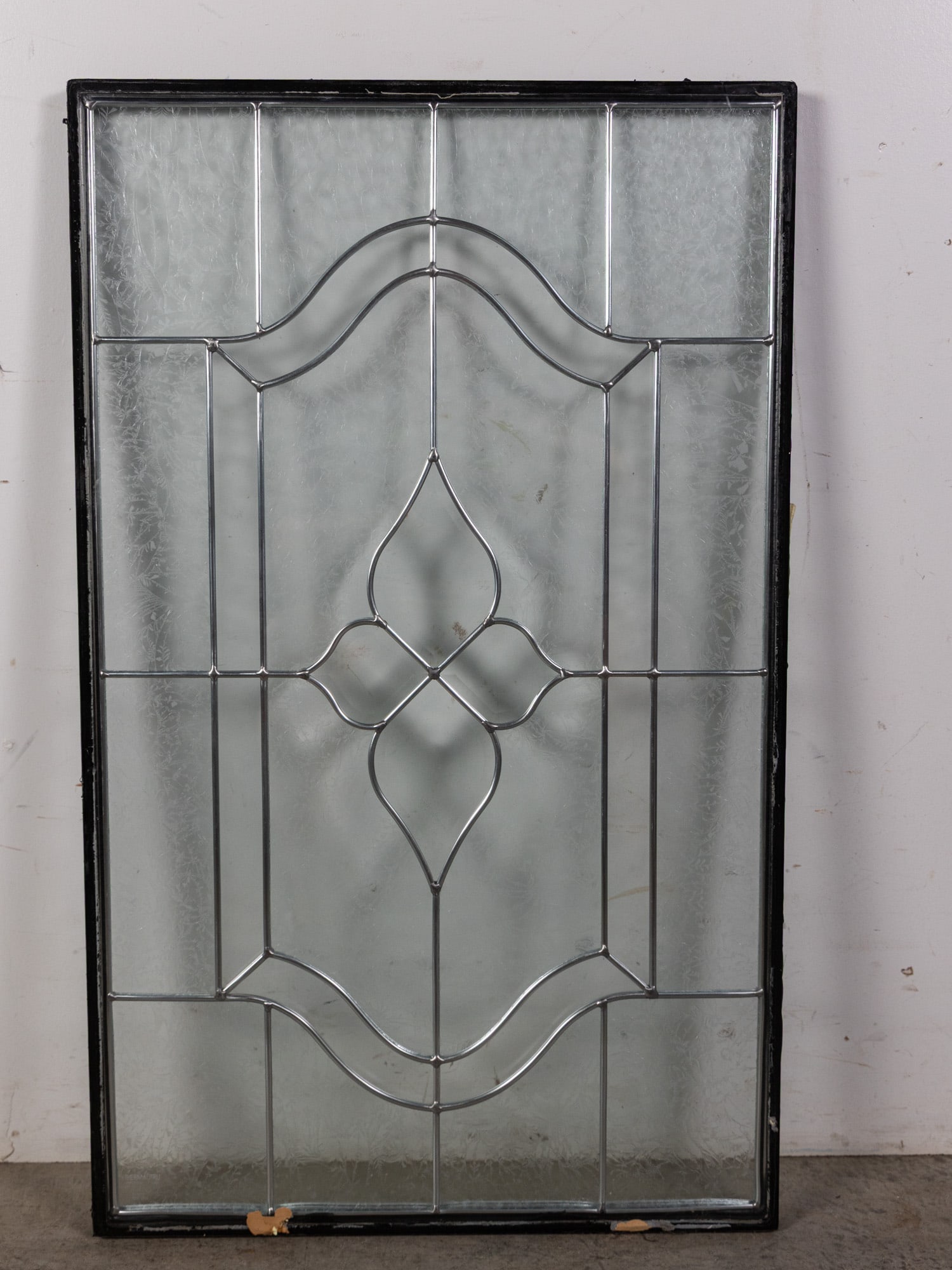 Therma-Tru Concorde Brushed Nickel 22 x 36 Glass and Frame - 2