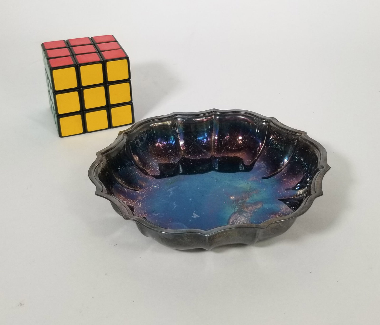 Two Silver Plate Trays - 5