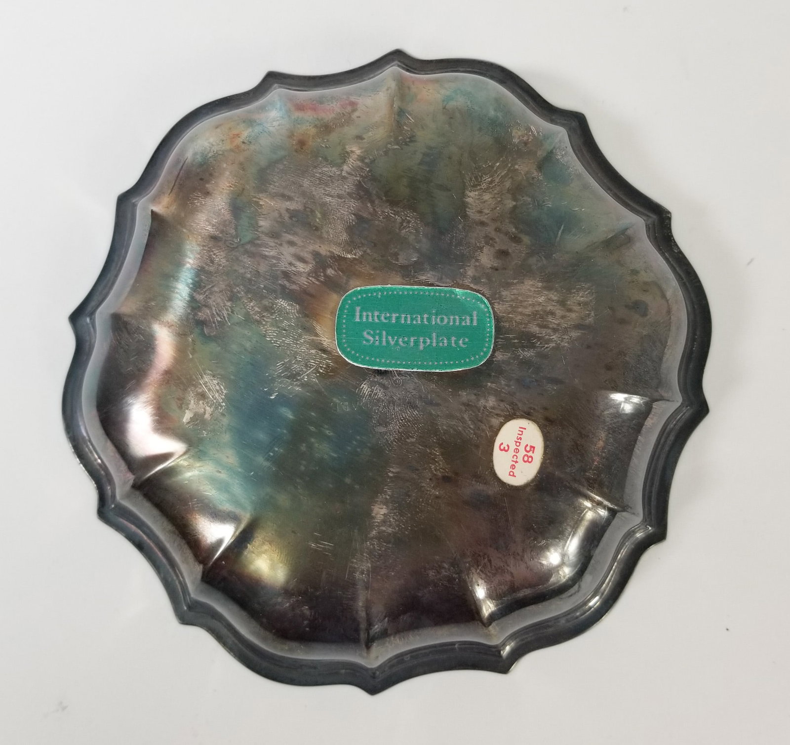 Two Silver Plate Trays - 6