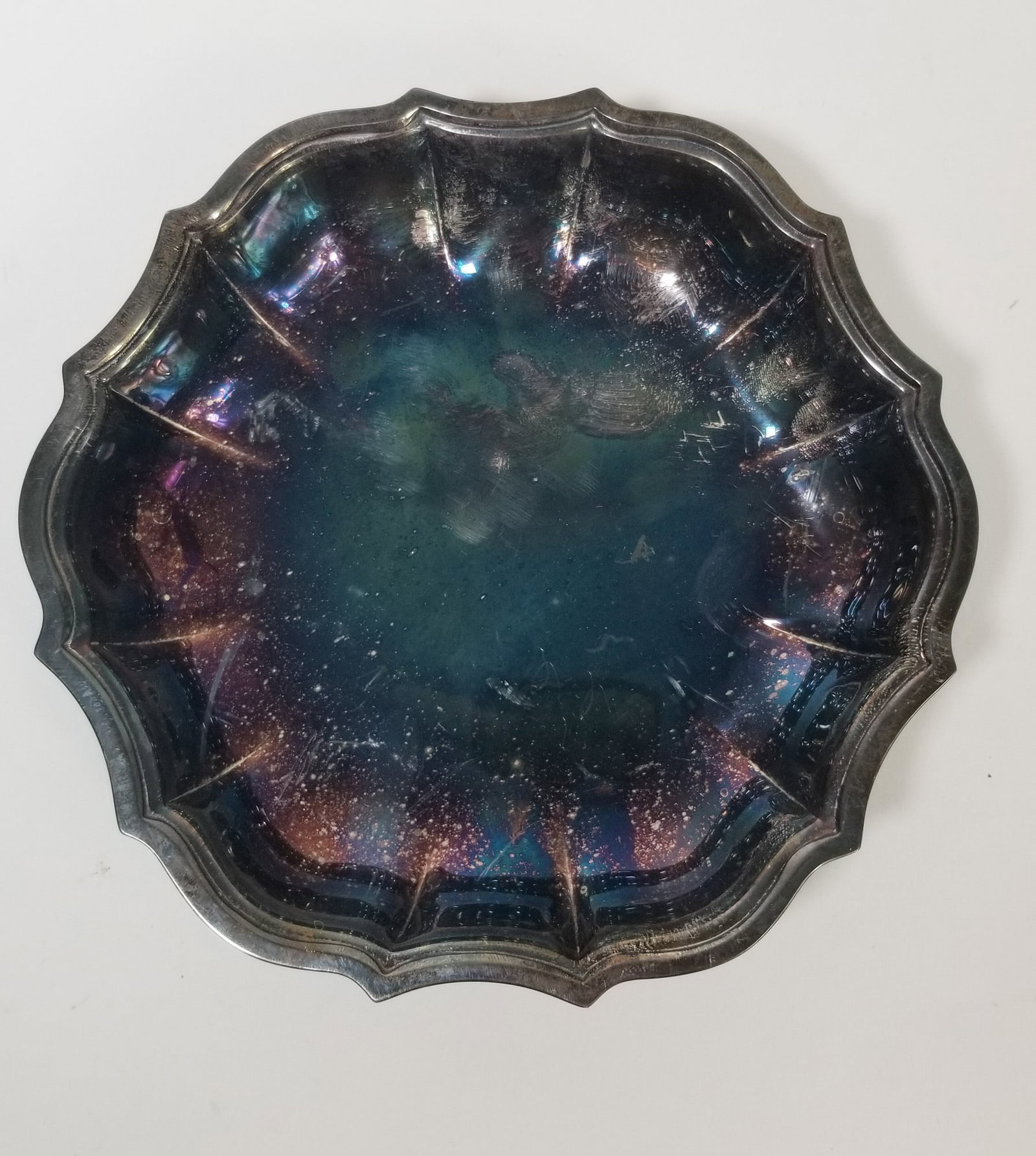 Two Silver Plate Trays - 7