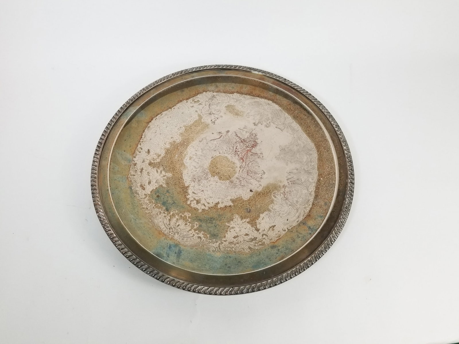 Silver Plate Serving Dishes - 3