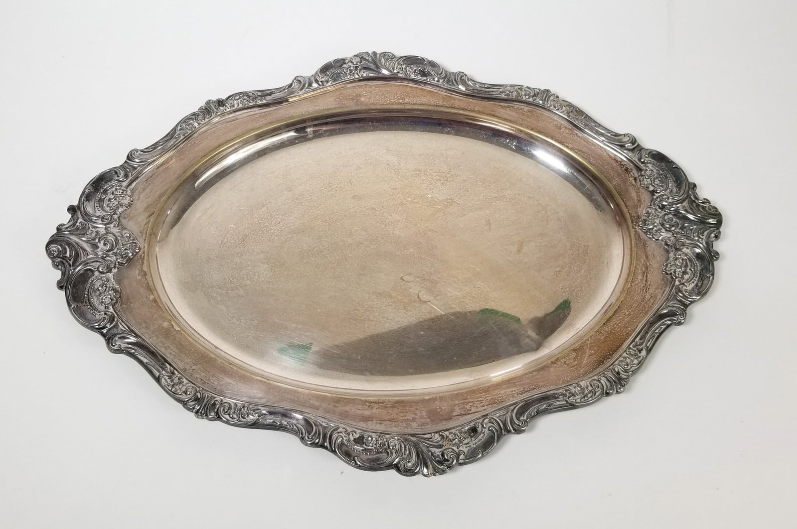 Silver Plate Serving Dishes - 6