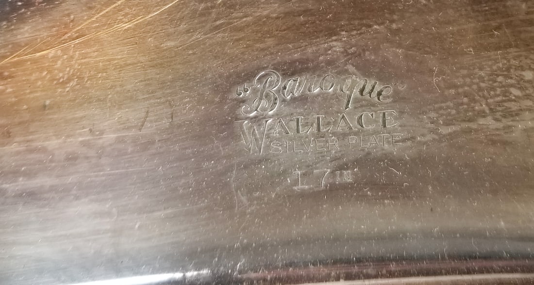 Silver Plate Serving Dishes - 7