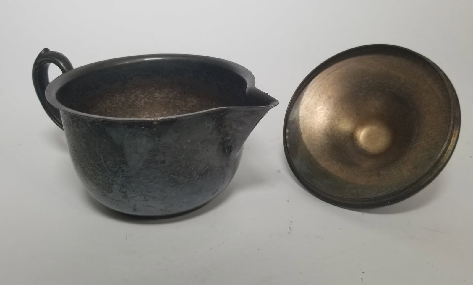 Silver Plate Coffee/Tea Service - 10