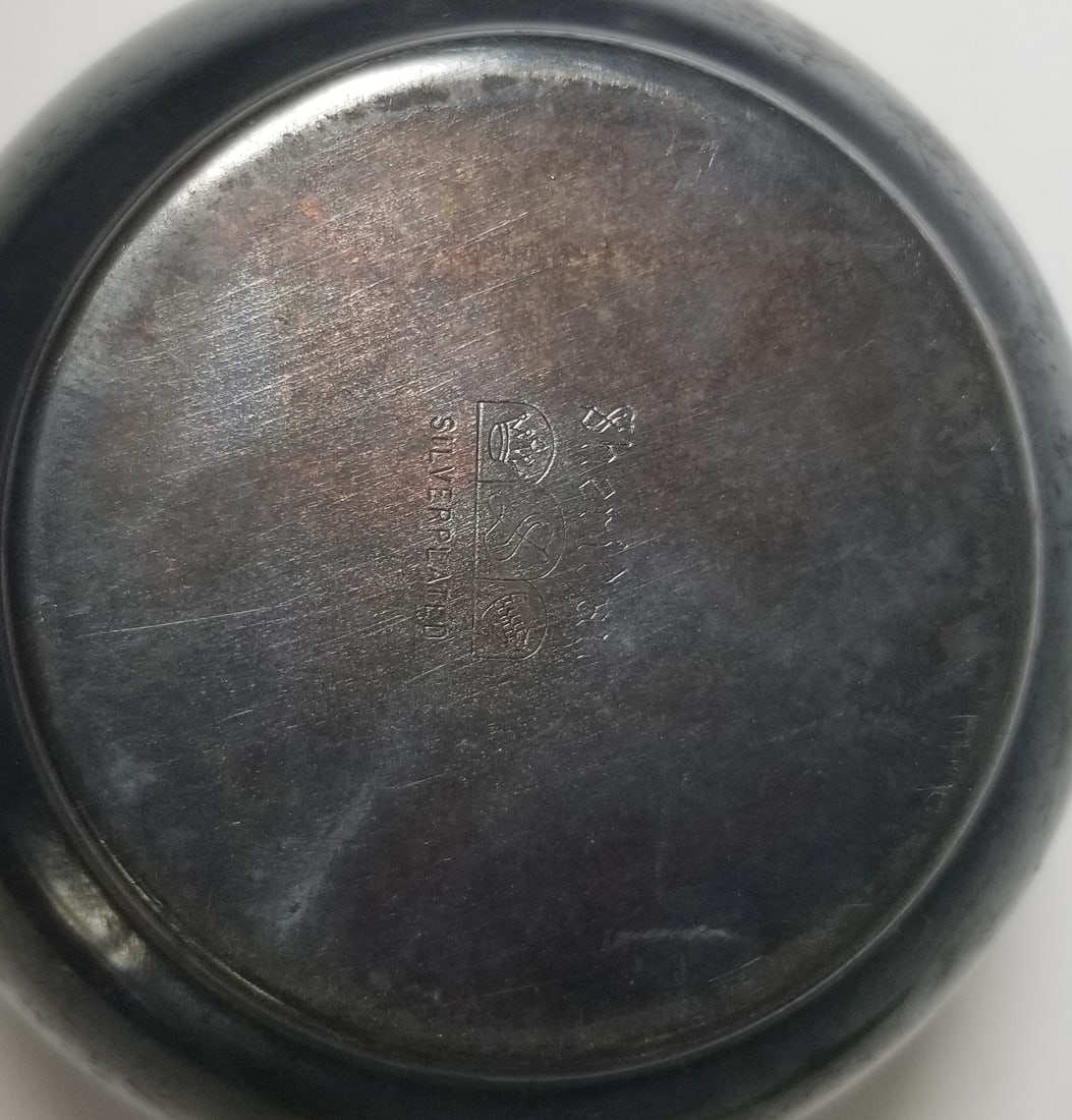 Silver Plate Coffee/Tea Service - 11