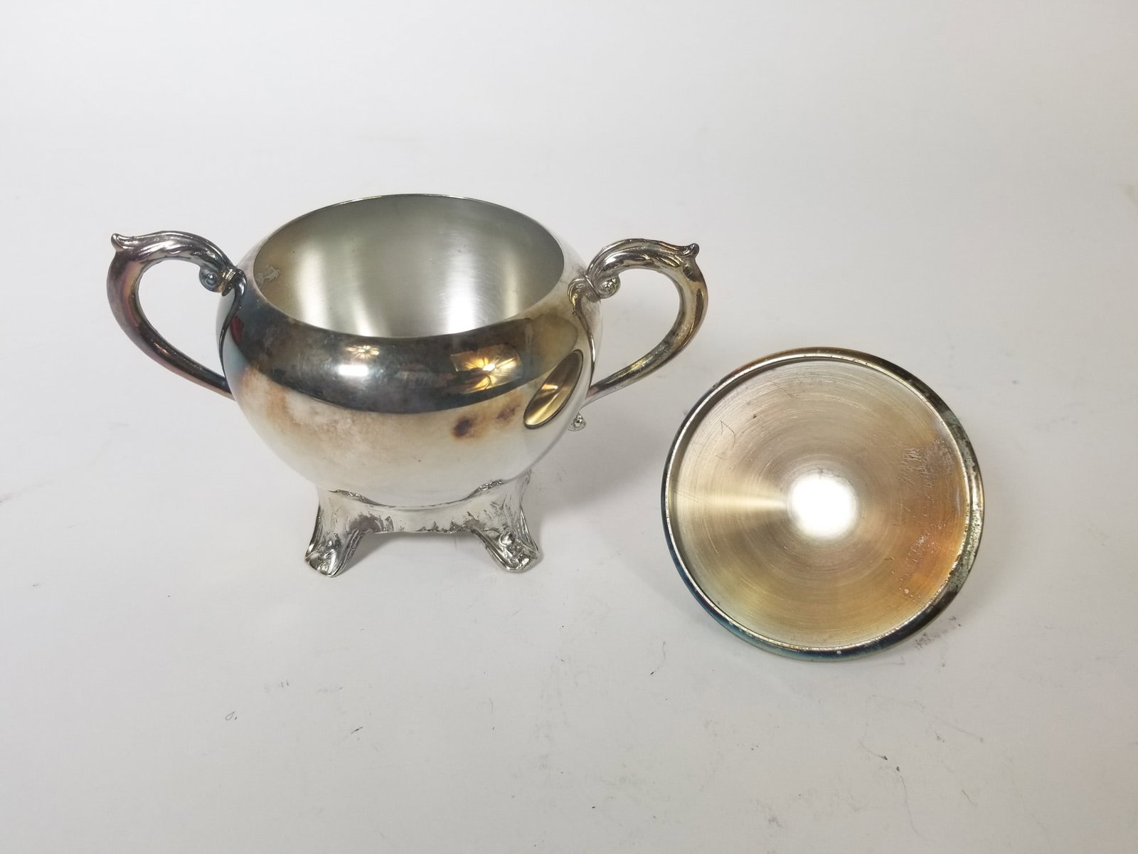 Silver Plate Coffee/Tea Service - 14