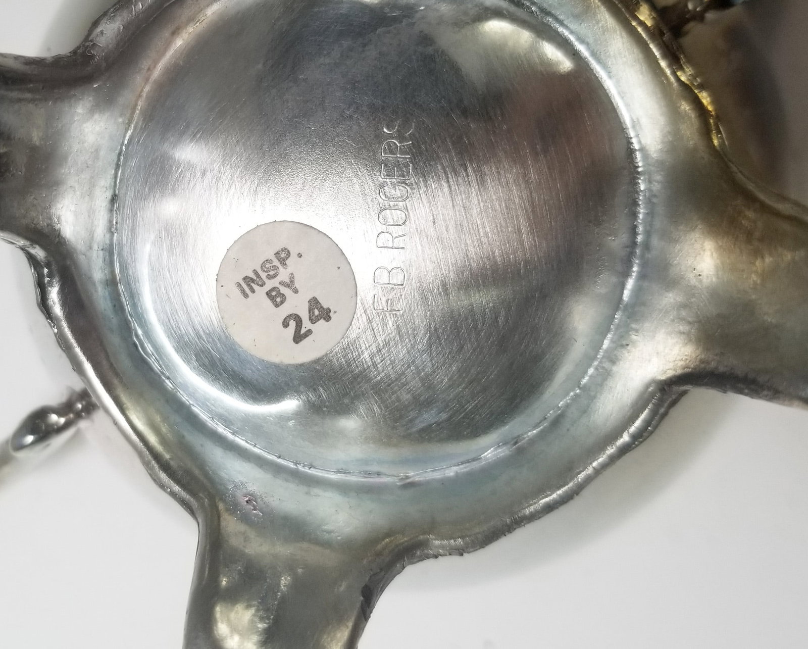 Silver Plate Coffee/Tea Service - 15