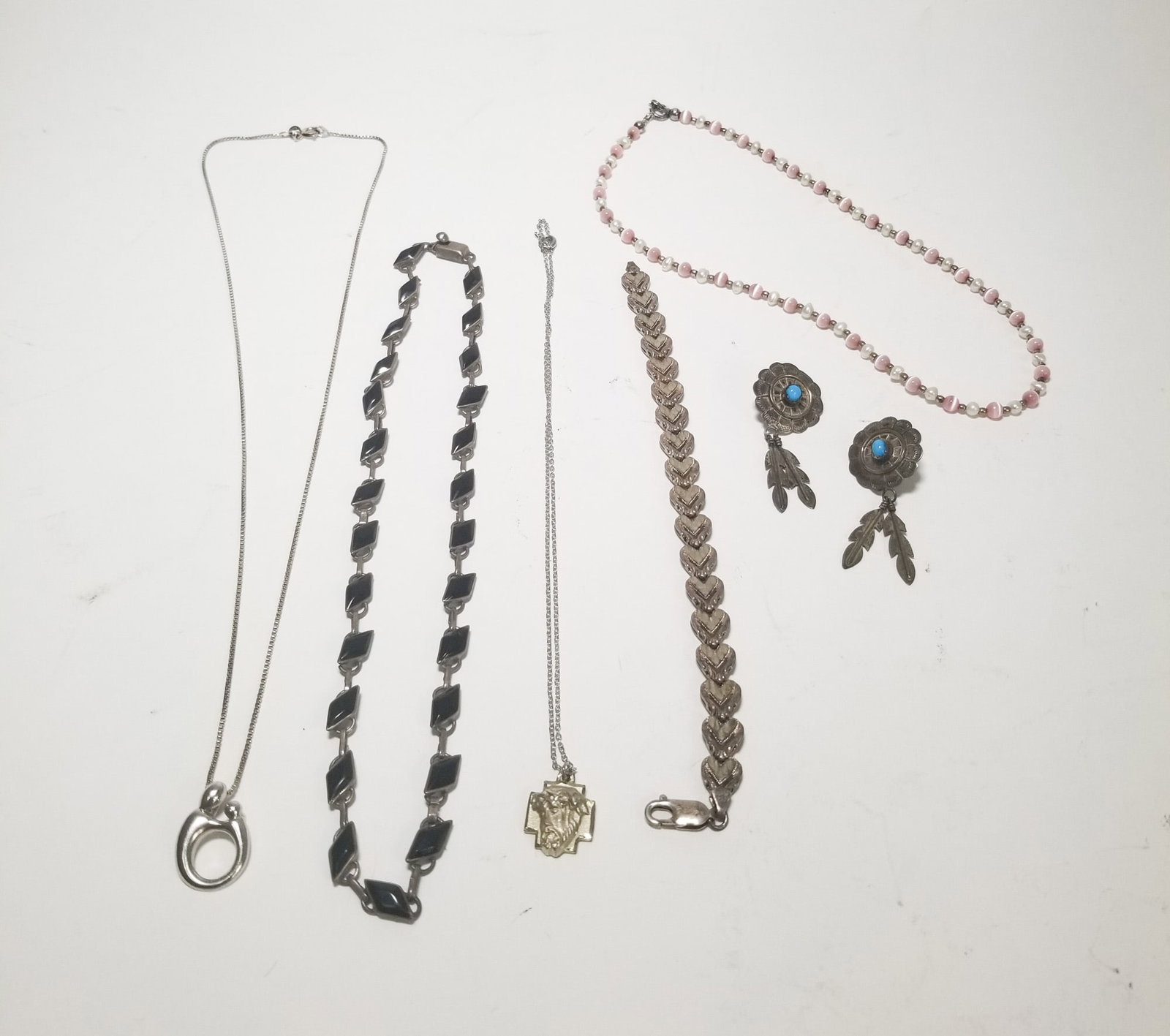 Sterling Silver Jewelry Lot (1 of 10)