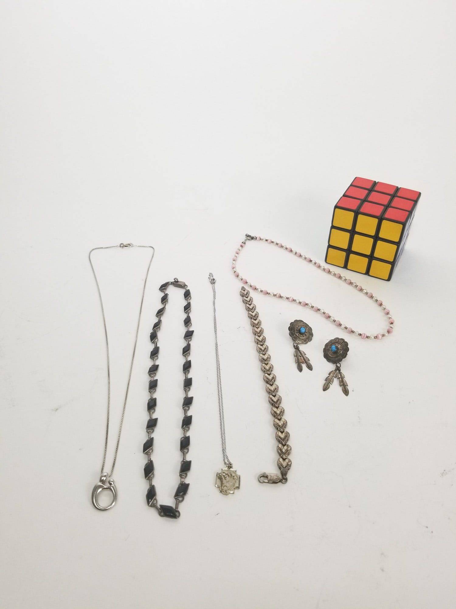 Sterling Silver Jewelry Lot - 2