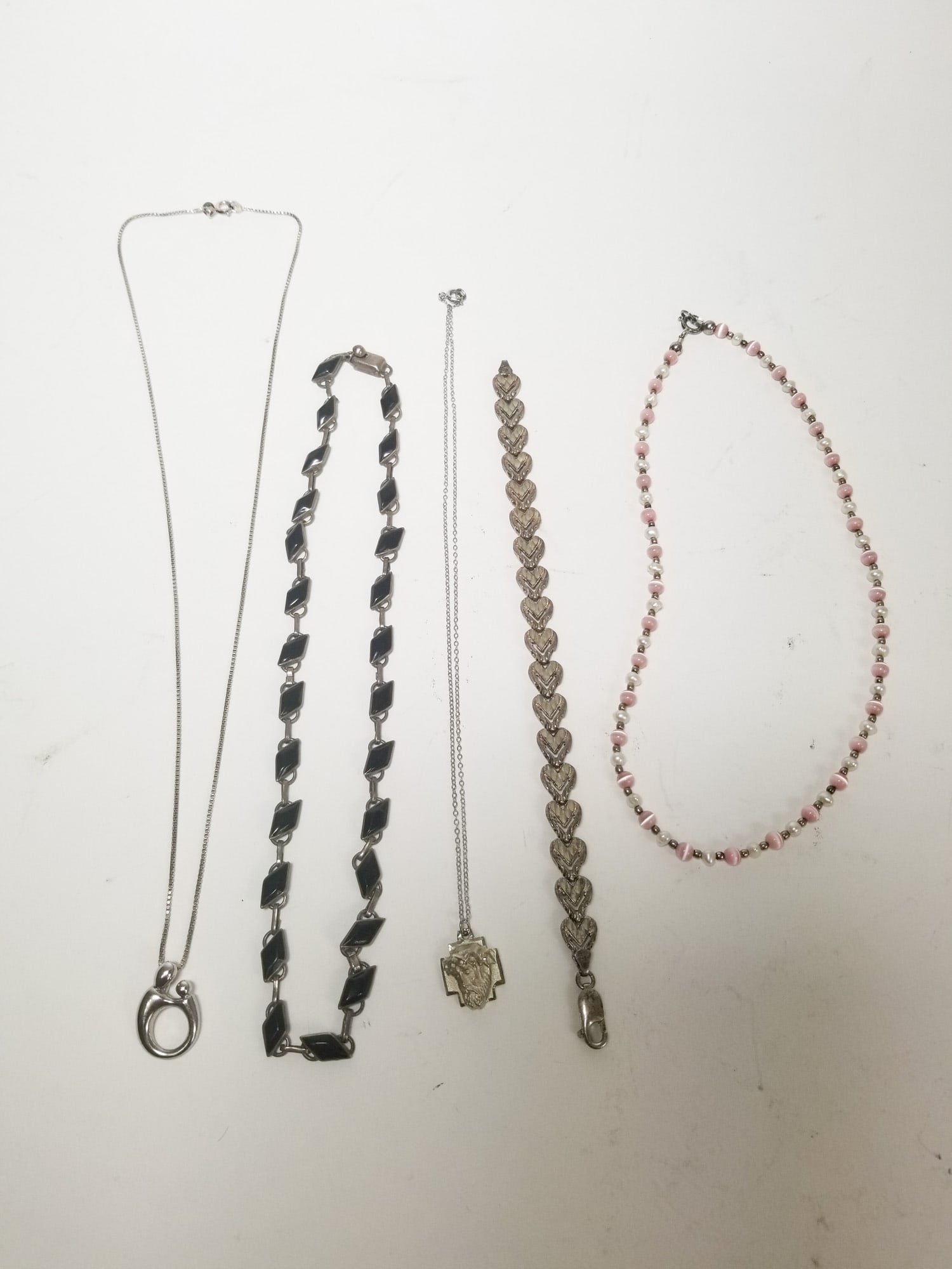 Sterling Silver Jewelry Lot - 3