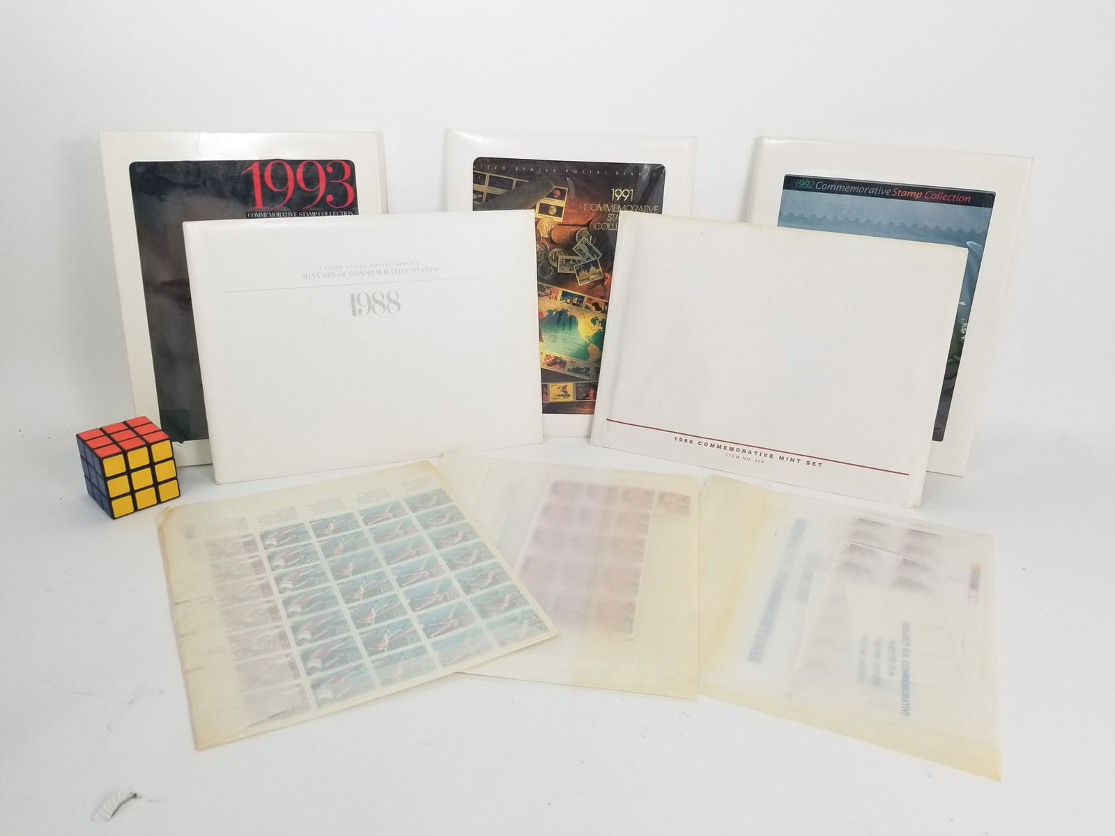 US Commemorative Stamp Collection - 2