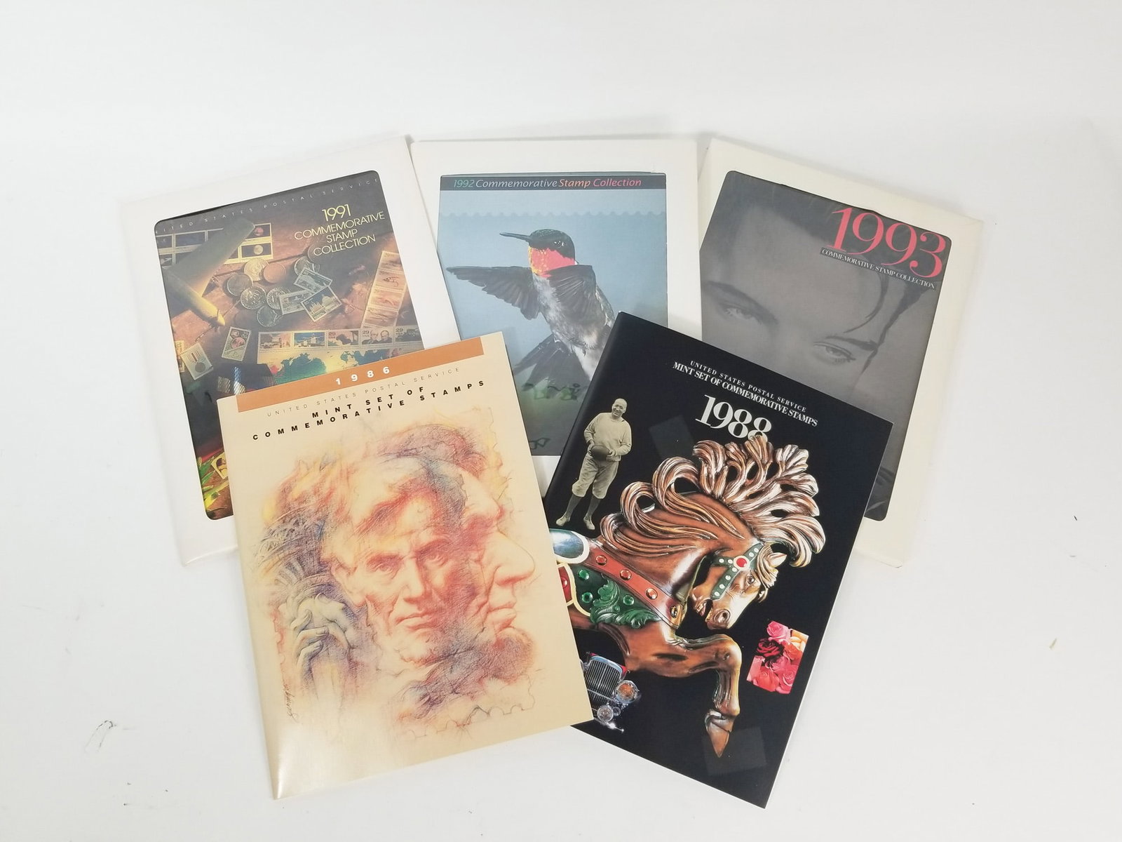 US Commemorative Stamp Collection - 3