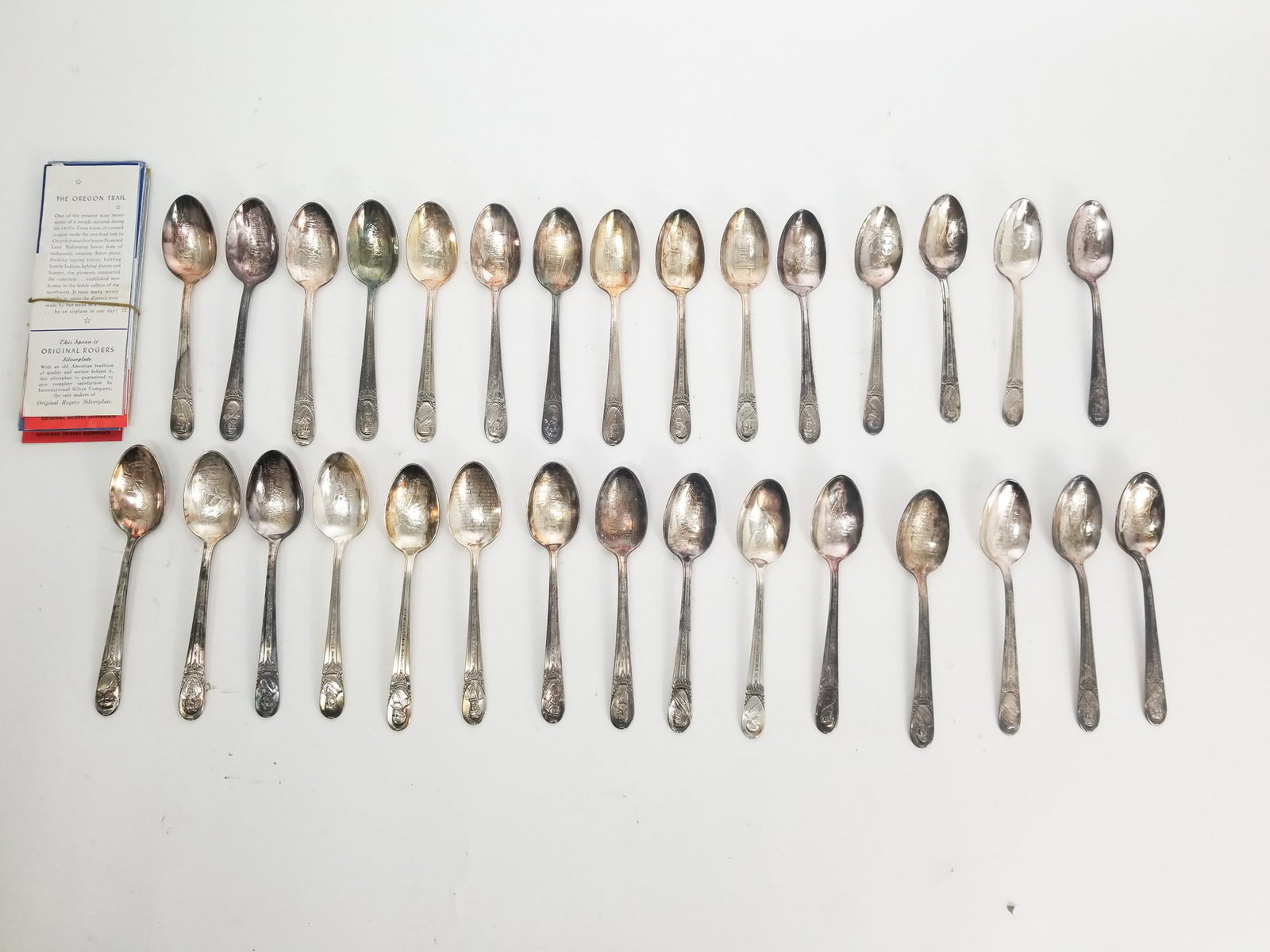 Collection of Silver Plated Presidential Spoons: Collection of Silver Plated Presidential Spoons Literature Brooks Auction – Online Auction Terms & Conditions Contact: (856) 694-2960 | info@brooks.auction READ BEFORE YOU BID: We want you to