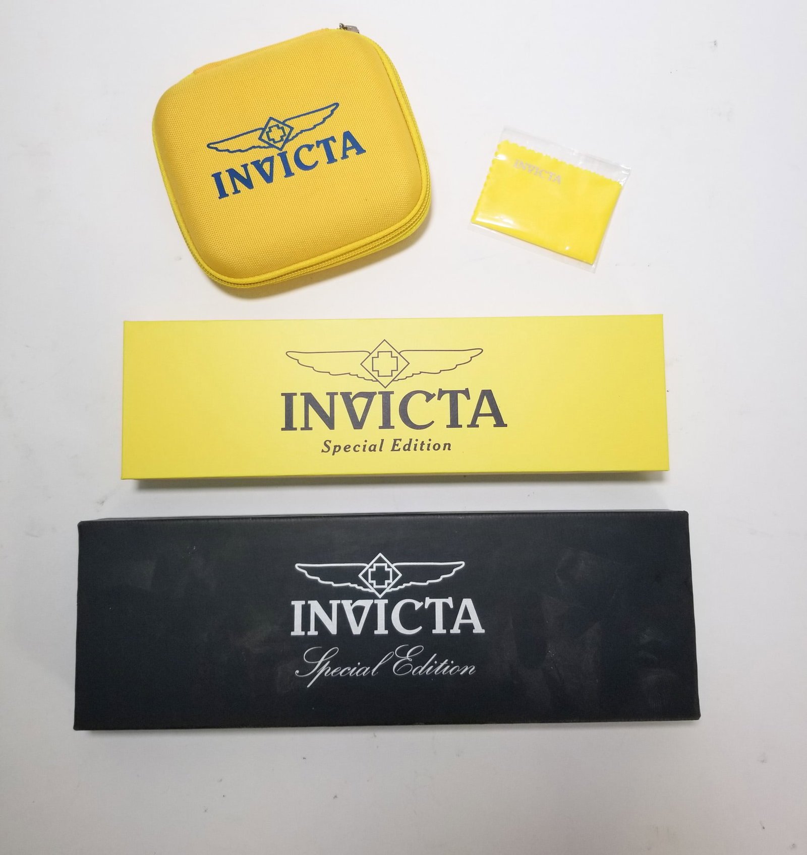 Invicta Branded Faux Leather Watch Bands: Invicta Branded Faux Leather Watch Bands Literature Brooks Auction – Online Auction Terms & Conditions Contact: (856) 694-2960 | info@brooks.auction READ BEFORE YOU BID: We want you to feel