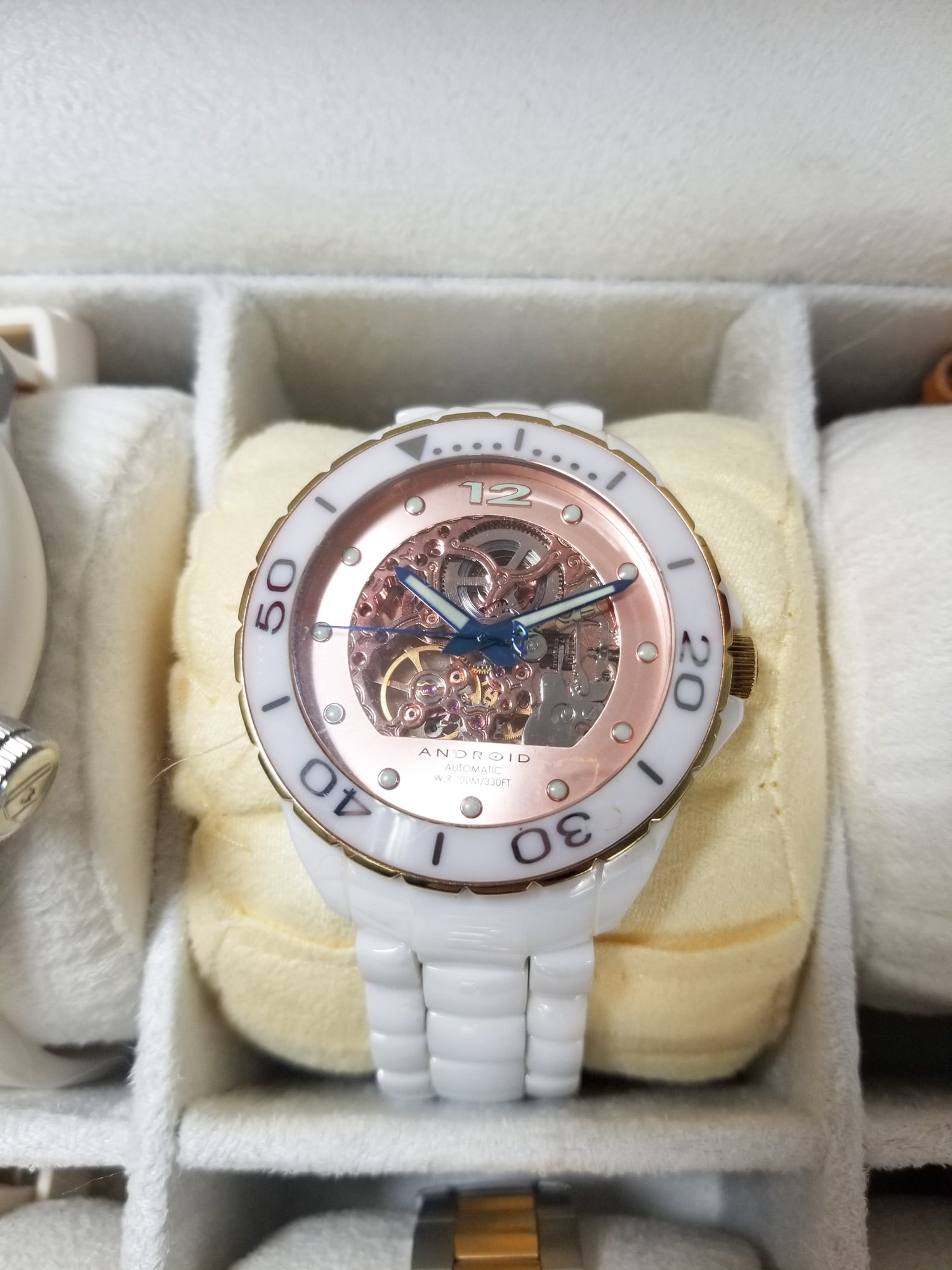 Invicta Russian Diver Display Box with 7 Assorted Watches - 6
