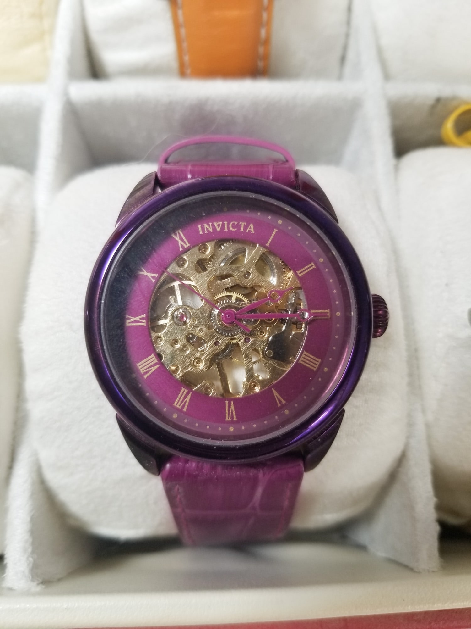 Invicta Russian Diver Display Box with 7 Assorted Watches - 9