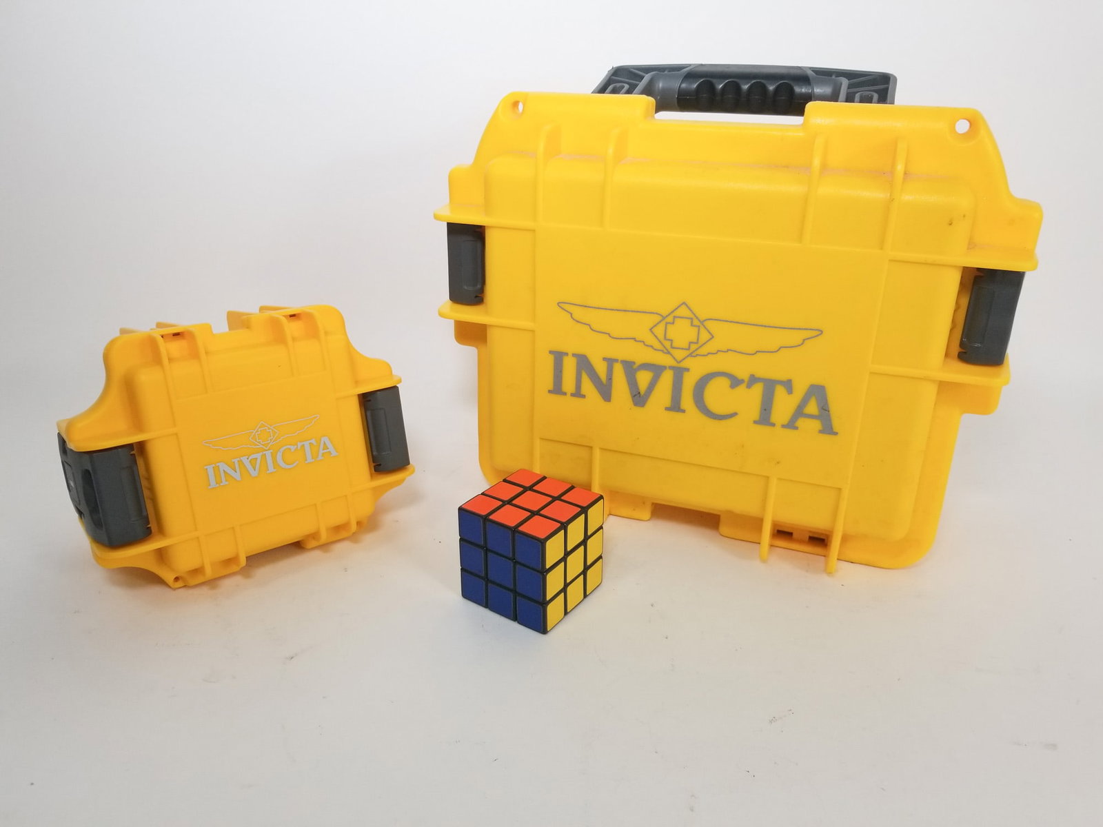 Two Empty Invicta Branded Pelican Cases - 2