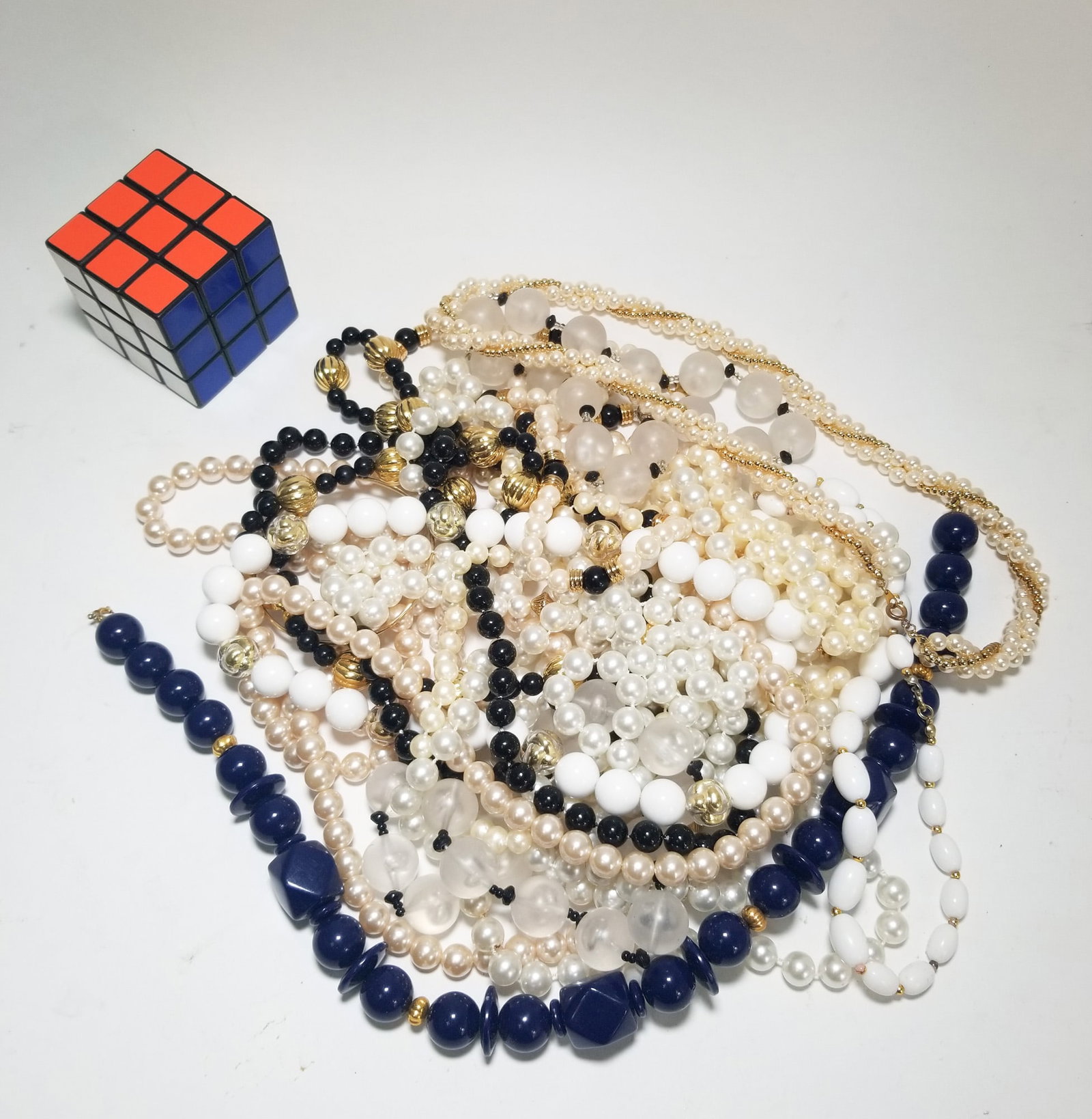 Costume and Fashion Pearls and Beads - 2