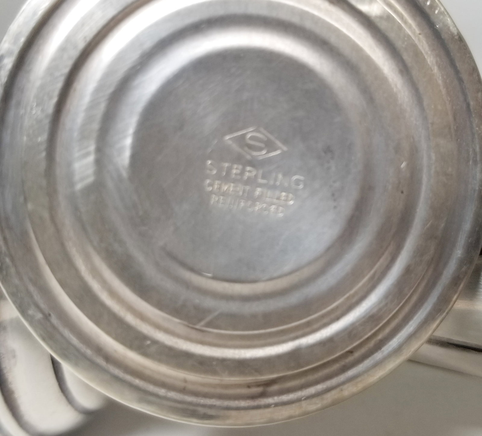 Sterling Silver Salt and Pepper Shakers - 3